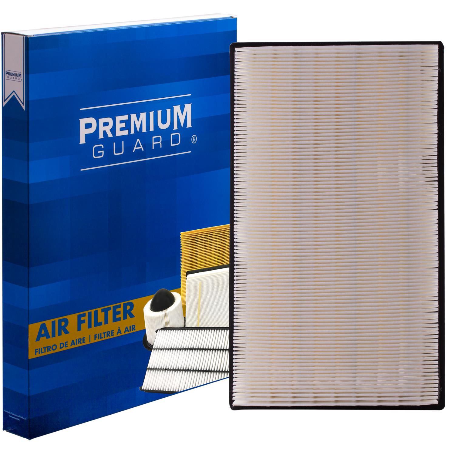 PG PA5043 Engine Air Filter | Fits 2001 Itasca Sundancer