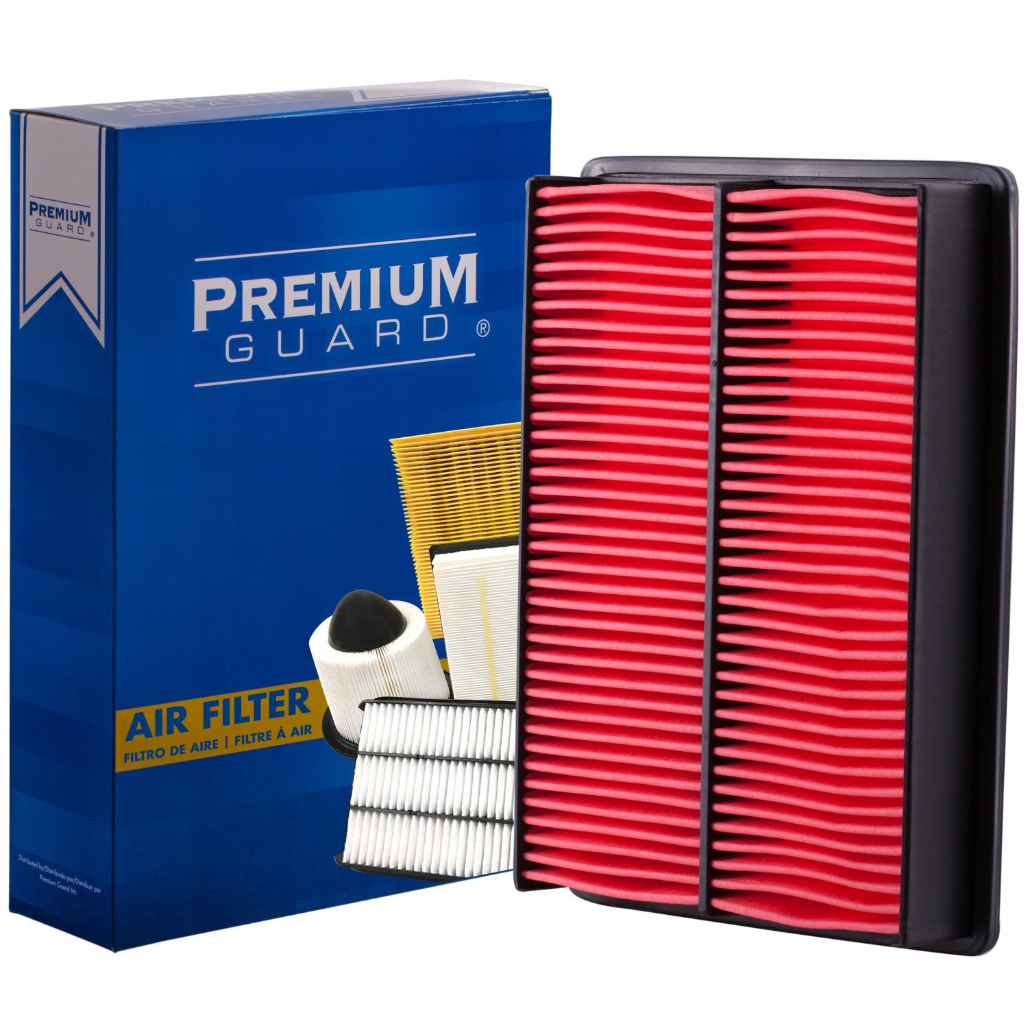 PG PA5051 Engine Air Filter | Fits 1996 Ford Aspire