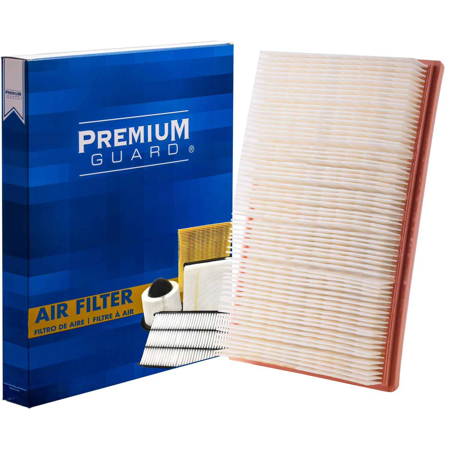 PG PA5077 Engine Air Filter | Fits 1996 Kia Sephia