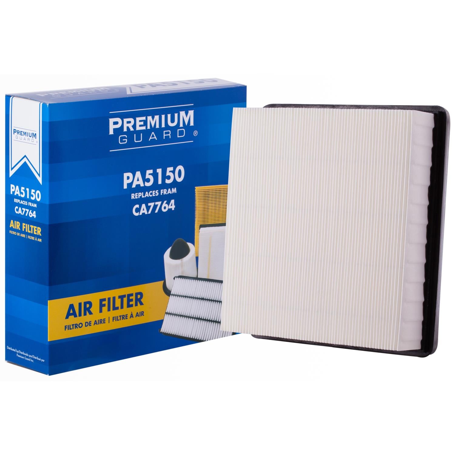PG PA5150 Engine Air Filter | Fits 1997 Acura EL
