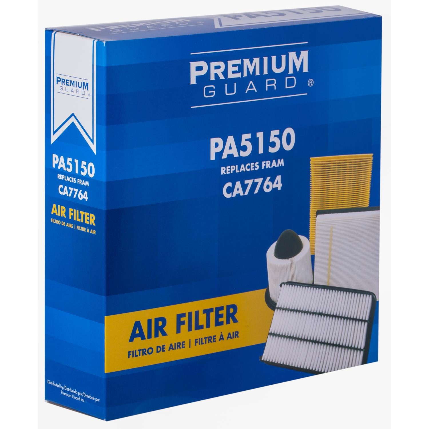 PG PA5150 Engine Air Filter | Fits 1997 Honda CR-V
