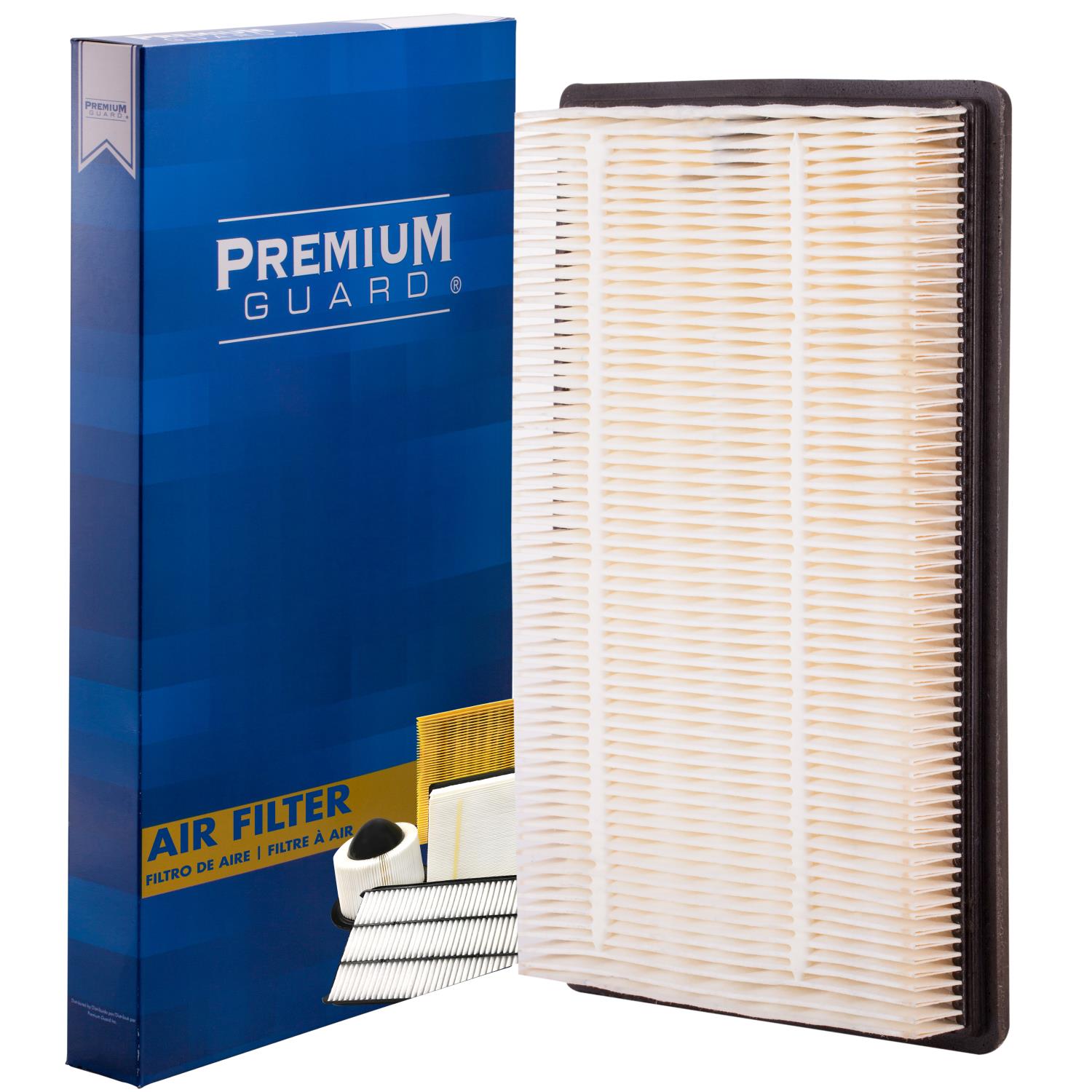 PG PA5257 Engine Air Filter | Fits 2002 Mazda 626