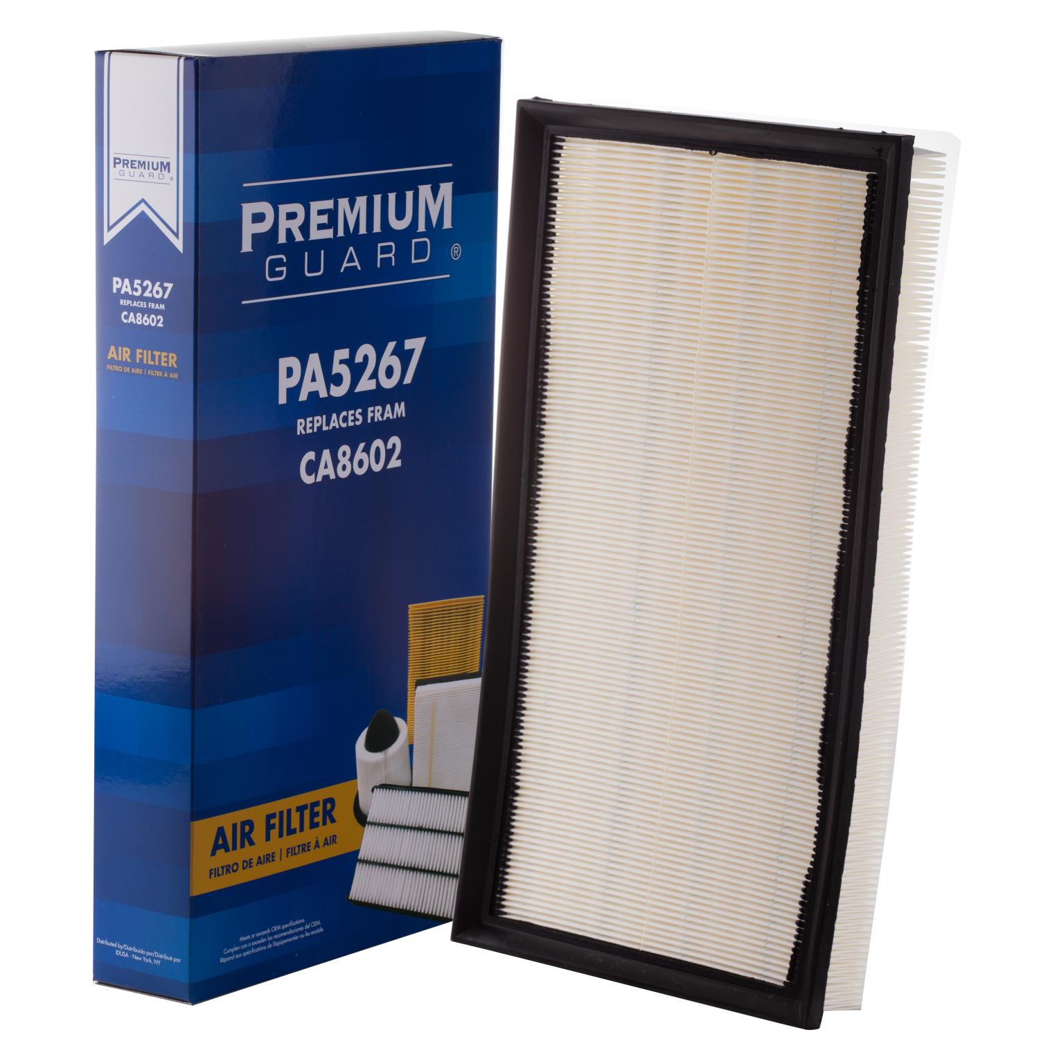 PG PA5267 Engine Air Filter | Fits 2001 Seat Leon