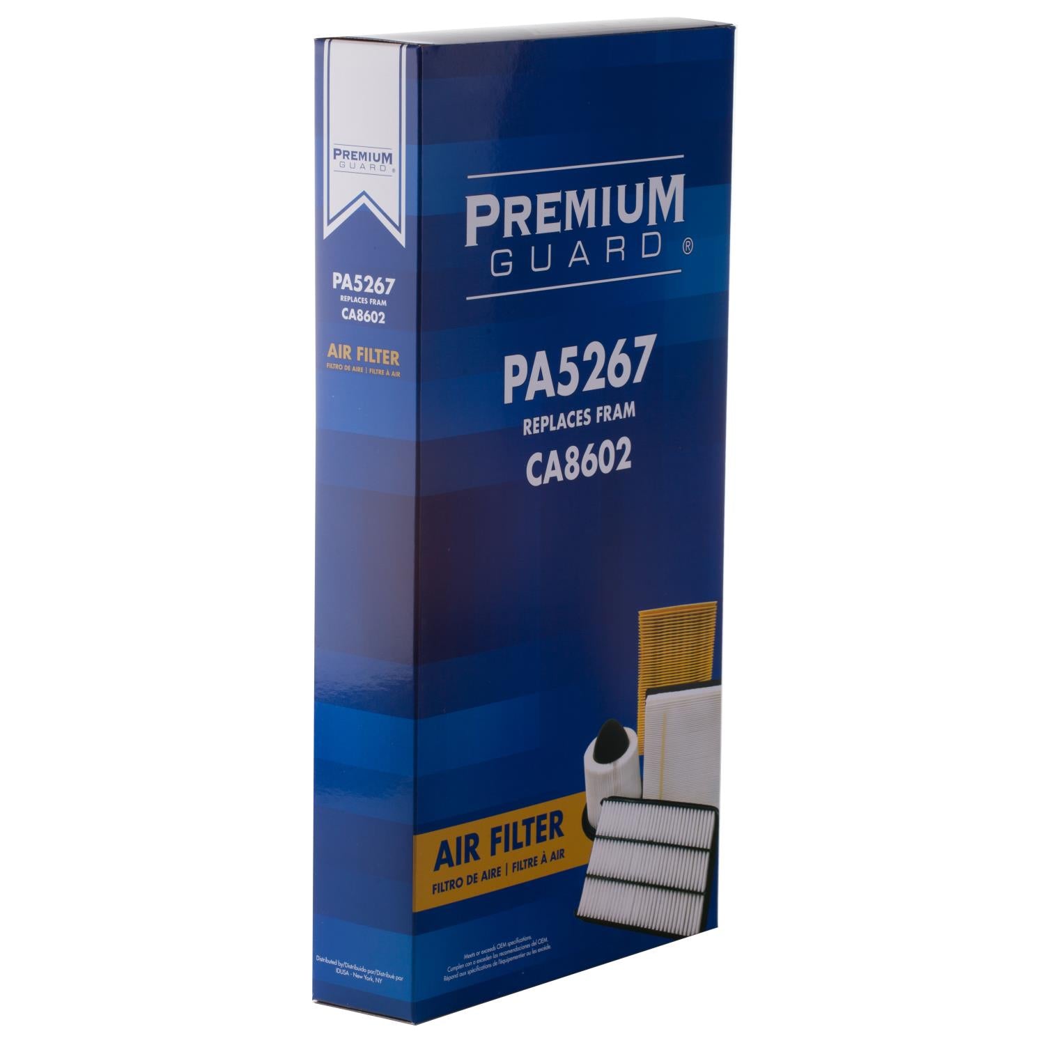 PG PA5267 Engine Air Filter | Fits 2014 Volkswagen Clasico