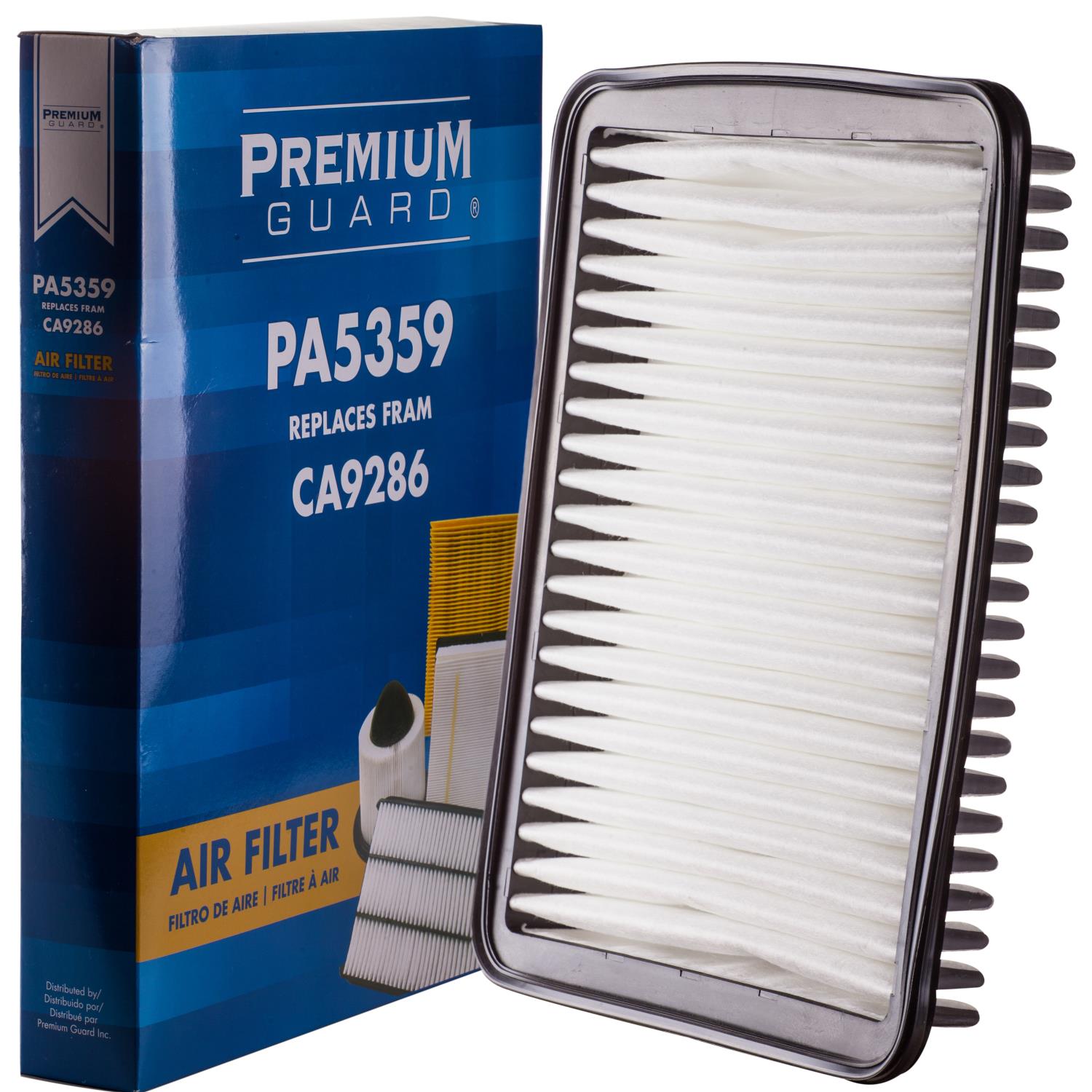 PG PA5359 Engine Air Filter | Fits 2000 Saturn LS2