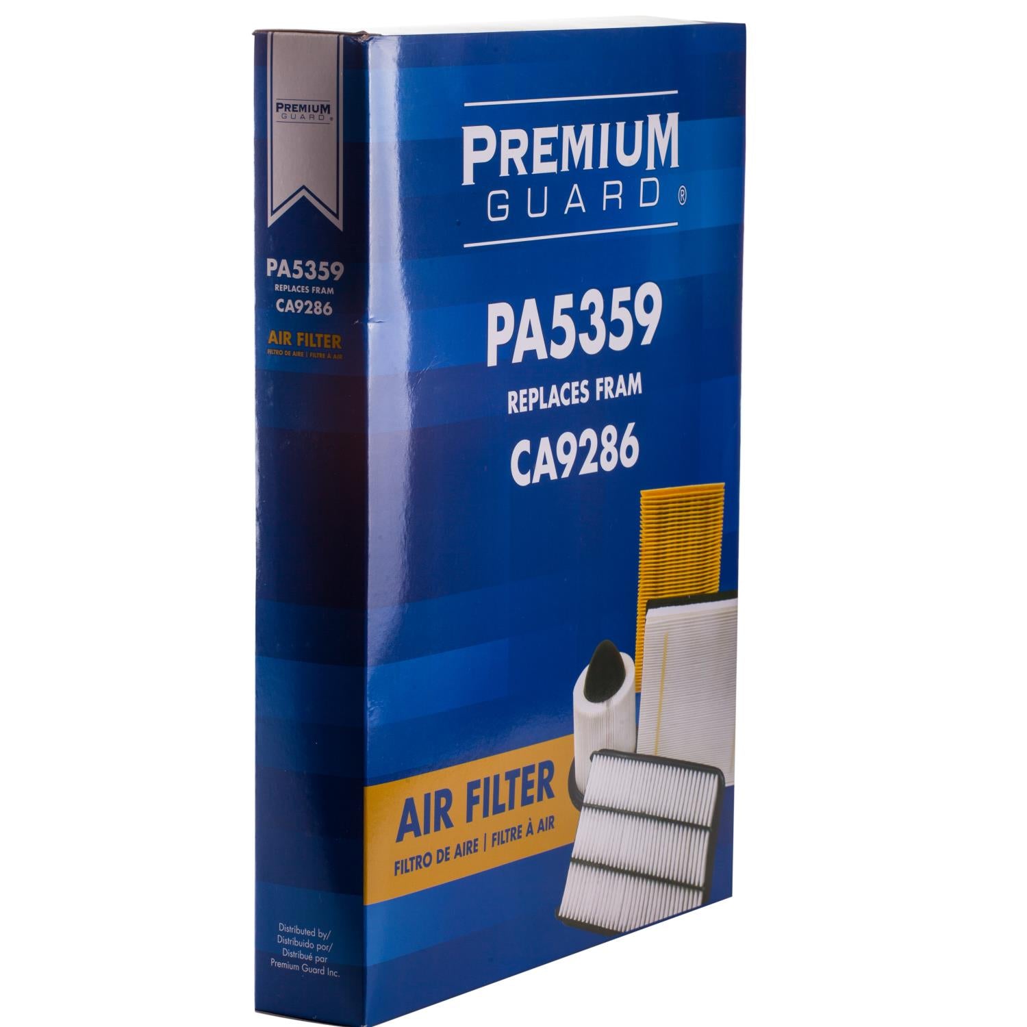 PG PA5359 Engine Air Filter | Fits 2001 Saturn LW300