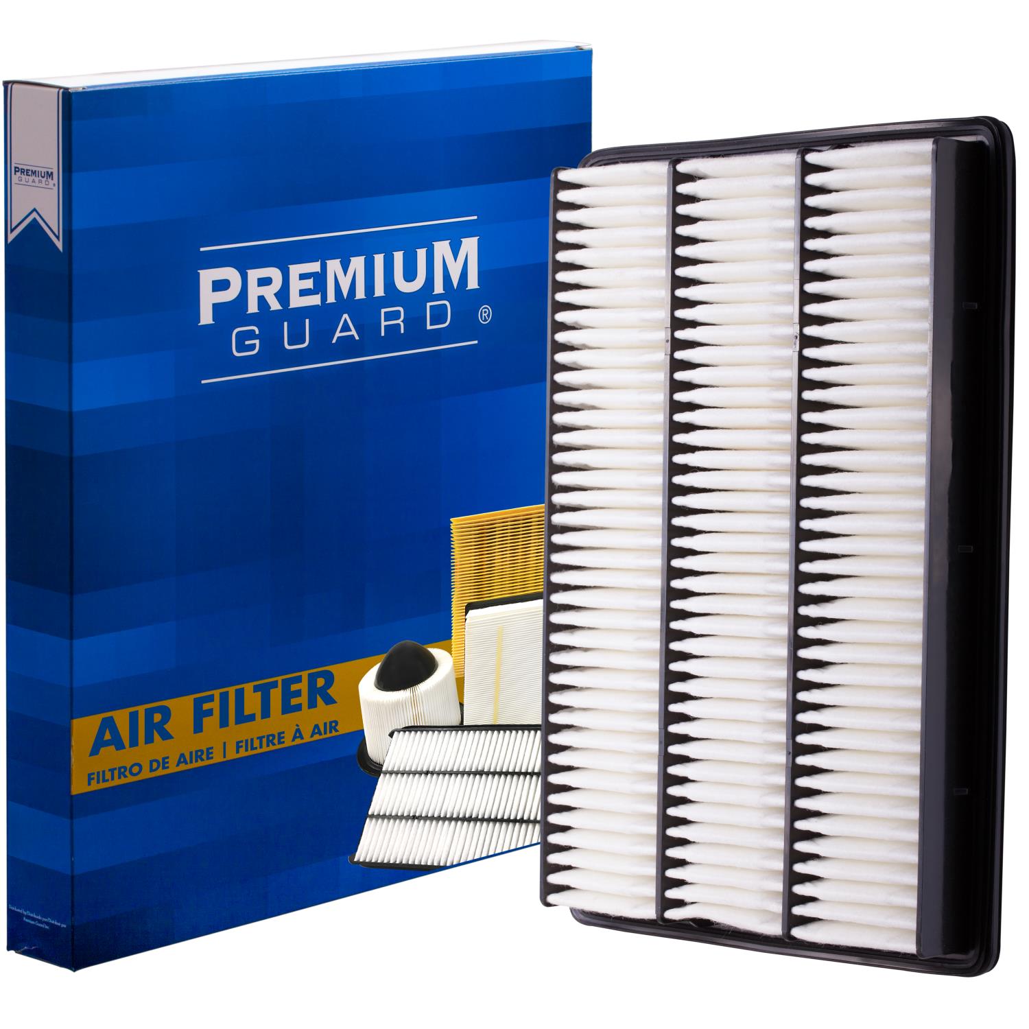 PG PA5410 Engine Air Filter | Fits 2006 Mitsubishi Montero