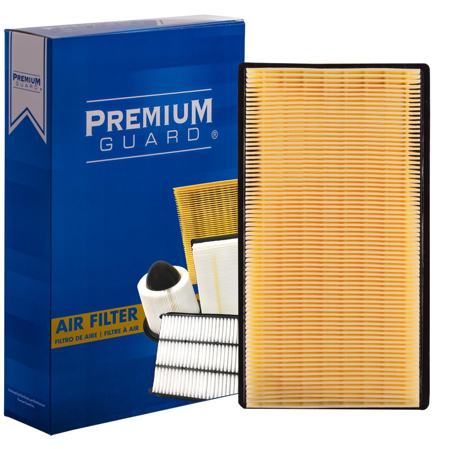 PG PA5421 Engine Air Filter | Fits 2001 Kia Rio