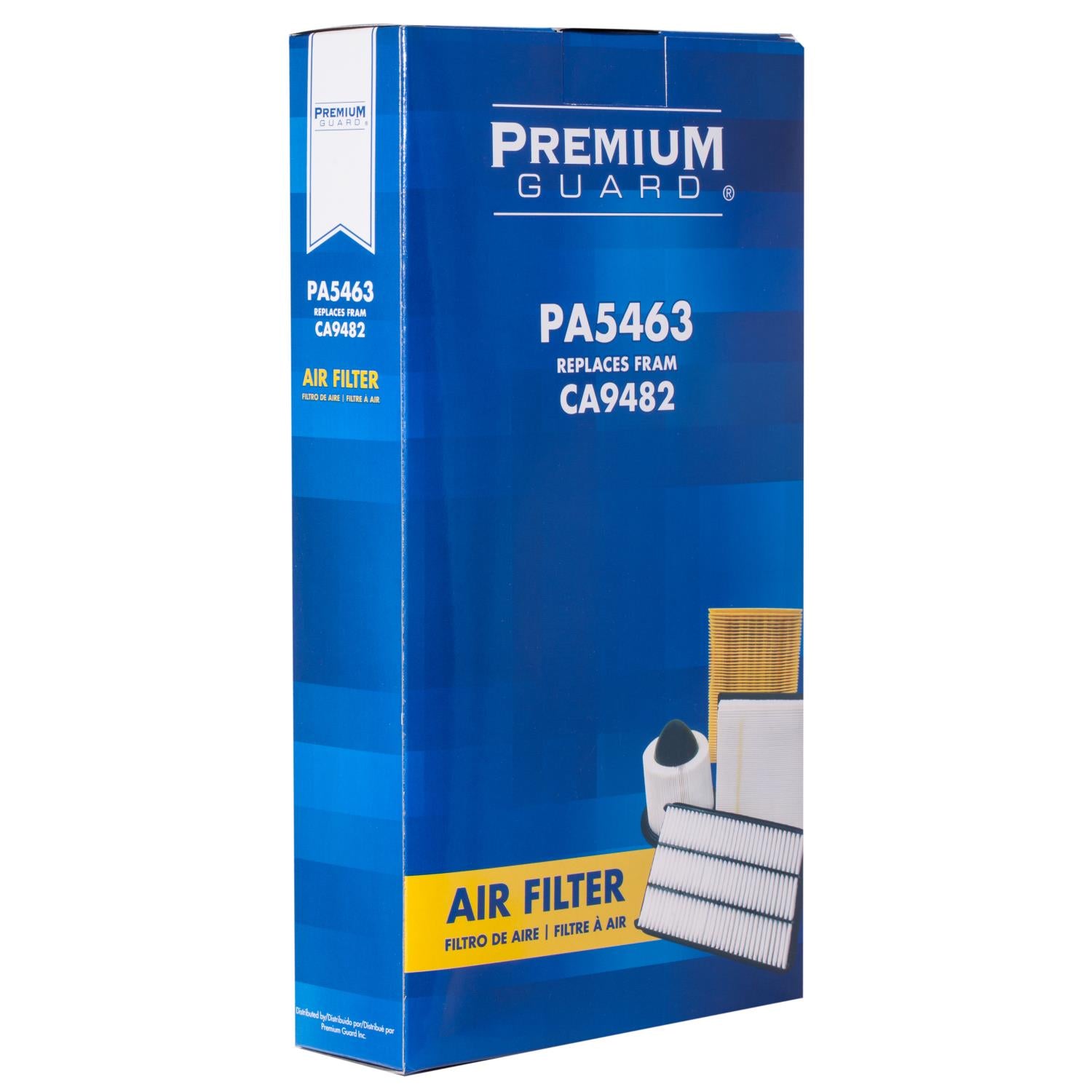 PG PA5463 Engine Air Filter | Fits 2007 Lotus Elise