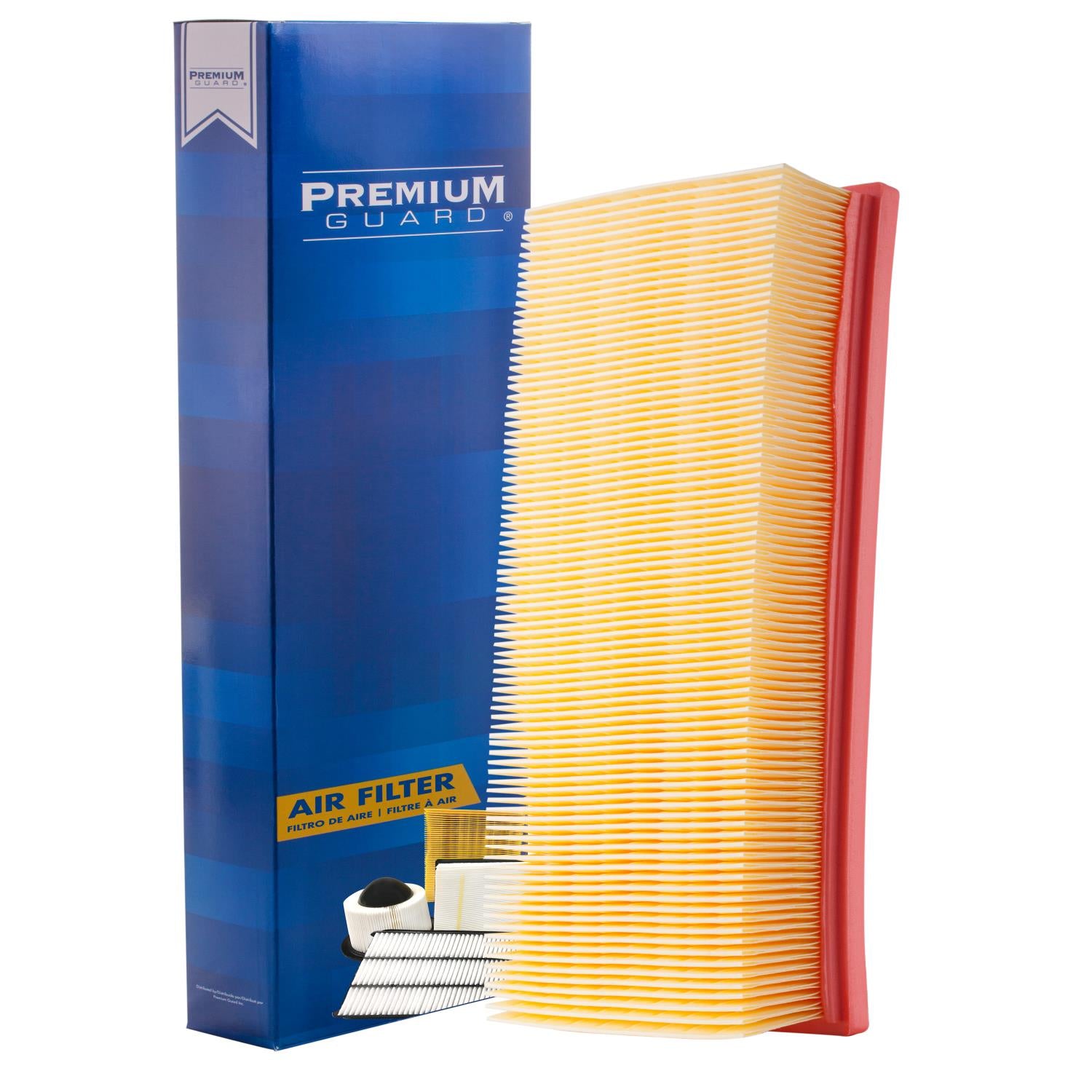 PG PA5469 Engine Air Filter | Fits 2003 Saab 9-3