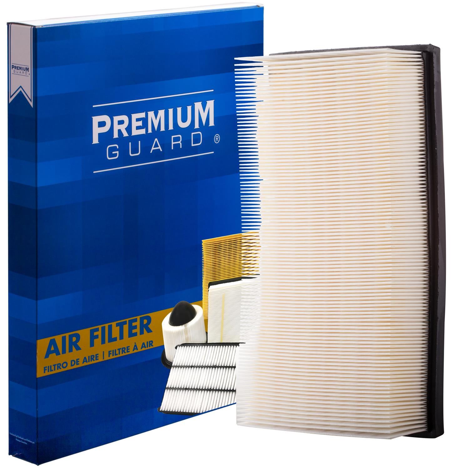 PG PA5582 Engine Air Filter | Fits 2010 Mazda 6