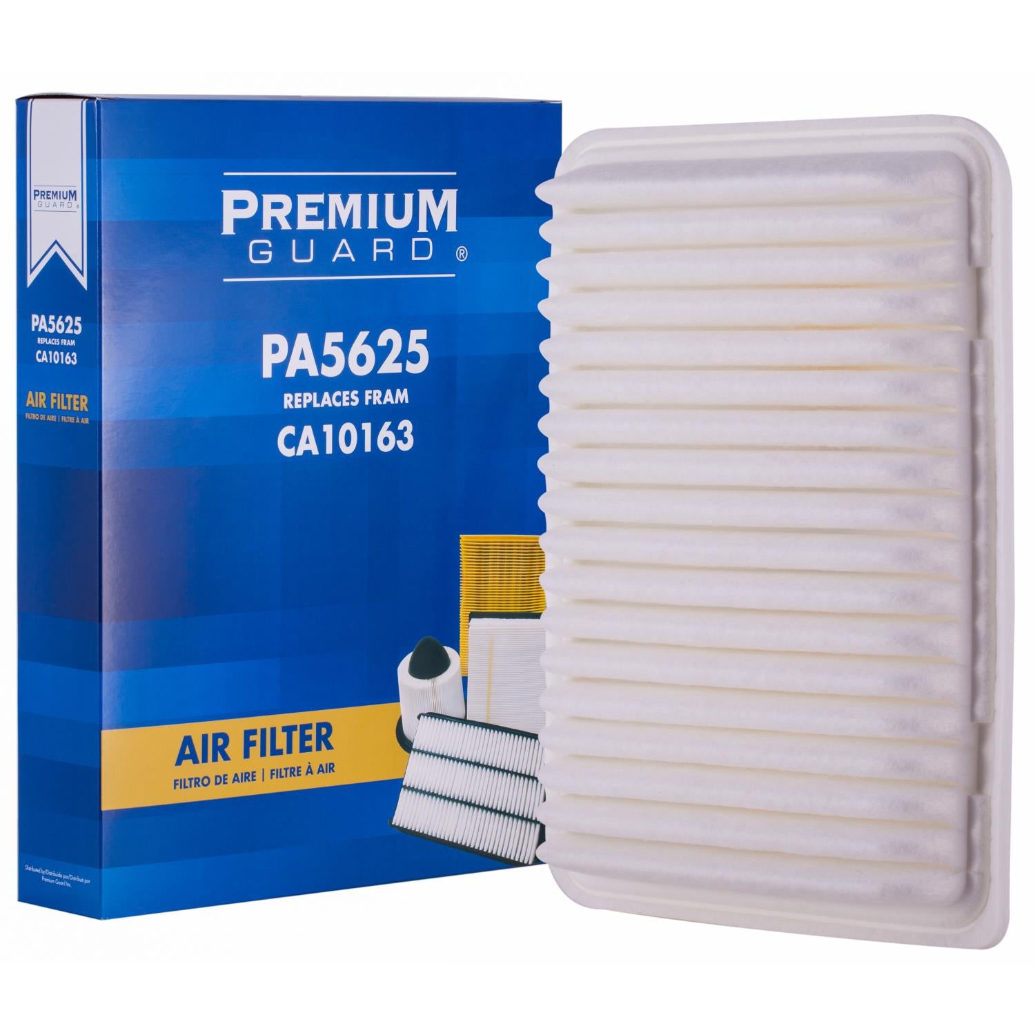 PG PA5625 Engine Air Filter | Fits 2023 Toyota Tacoma