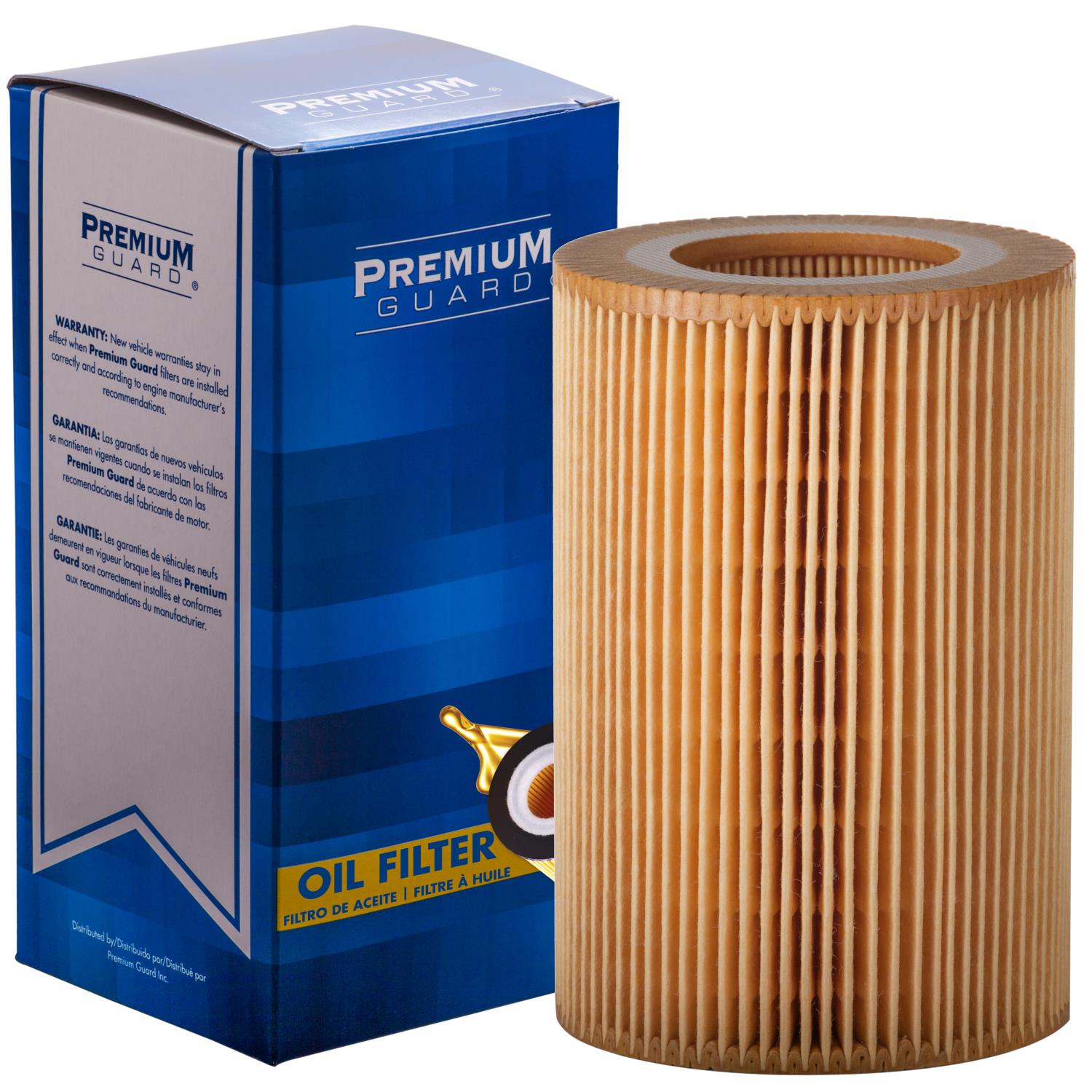 PG PA5640 Engine Air Filter | Fits 2007 Smart Fortwo