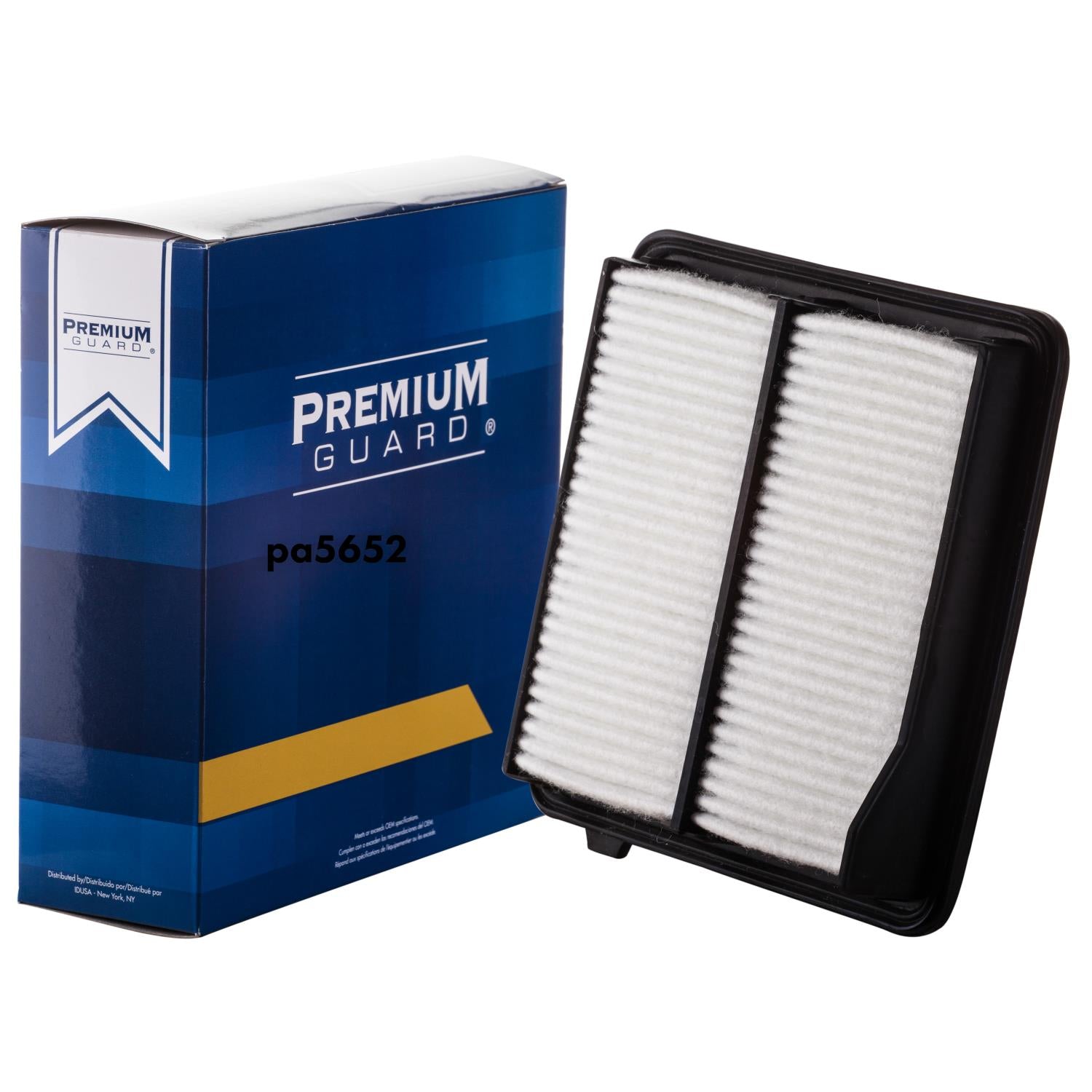 PG PA5652 Engine Air Filter | Fits 2011 Honda Civic