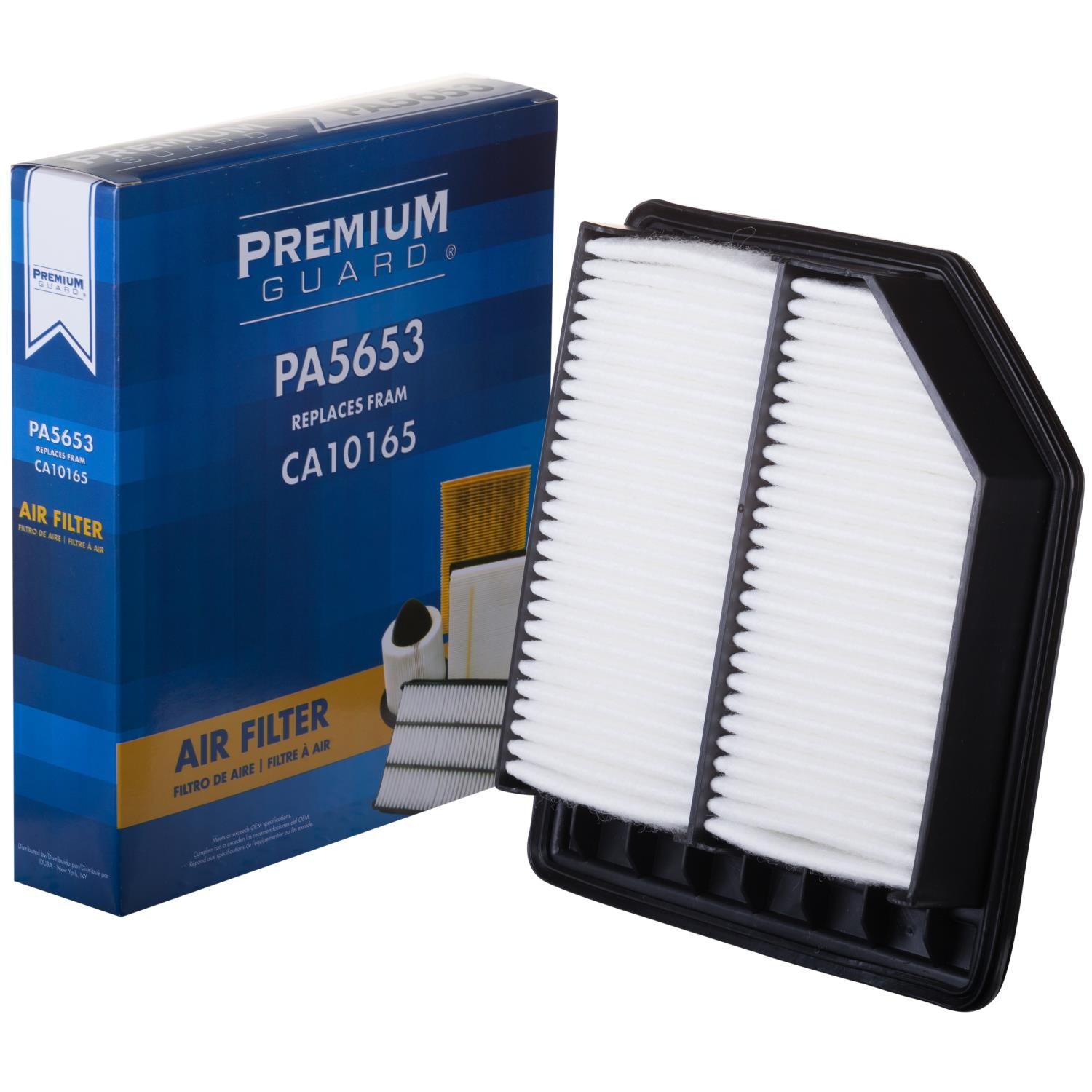 PG PA5653 Engine Air Filter | Fits 2009 Honda Civic