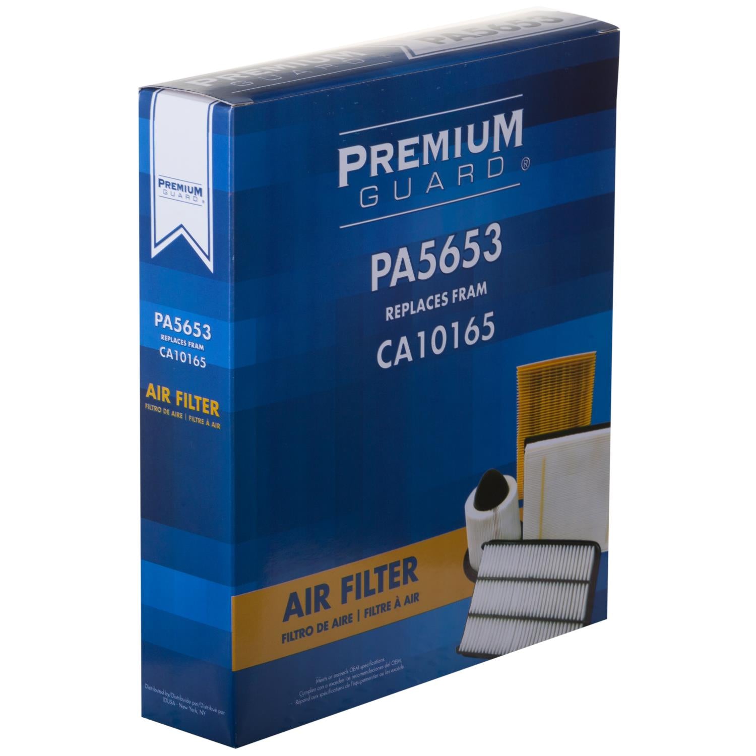 PG PA5653 Engine Air Filter | Fits 2009 Honda Civic