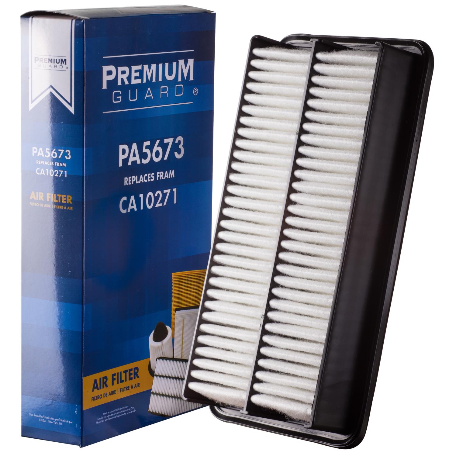 PG PA5673 Engine Air Filter | Fits 2011 Kia Sedona
