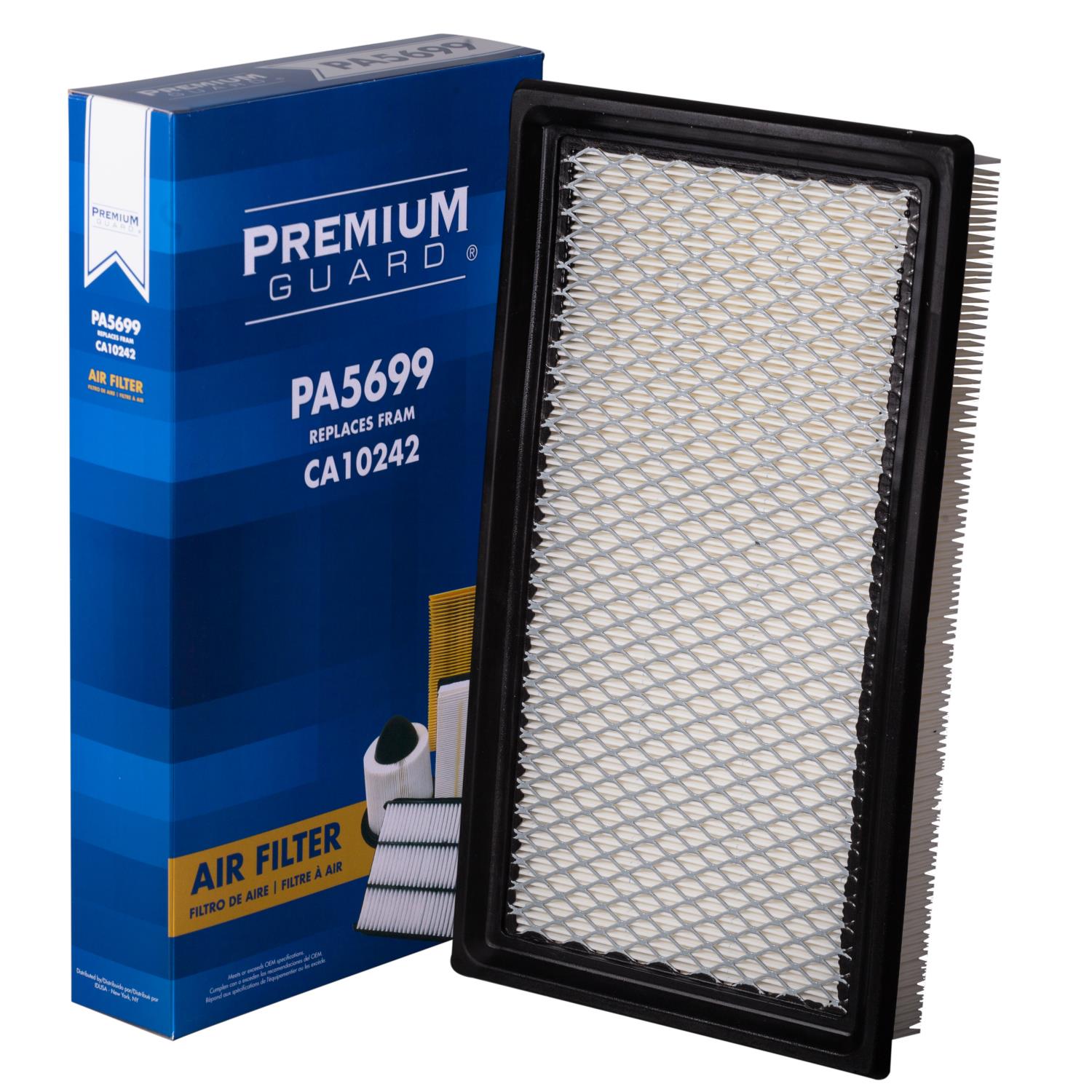 PG PA5699 Engine Air Filter | Fits 2026 Lincoln Aviator