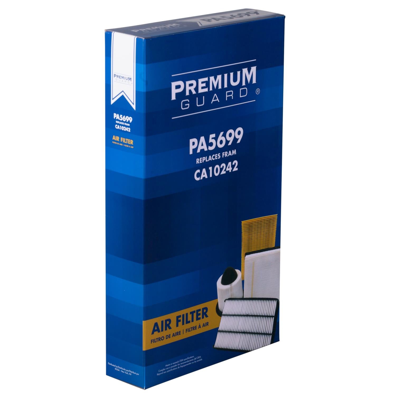 2010 Ford Edge  Air Filter  PA5699