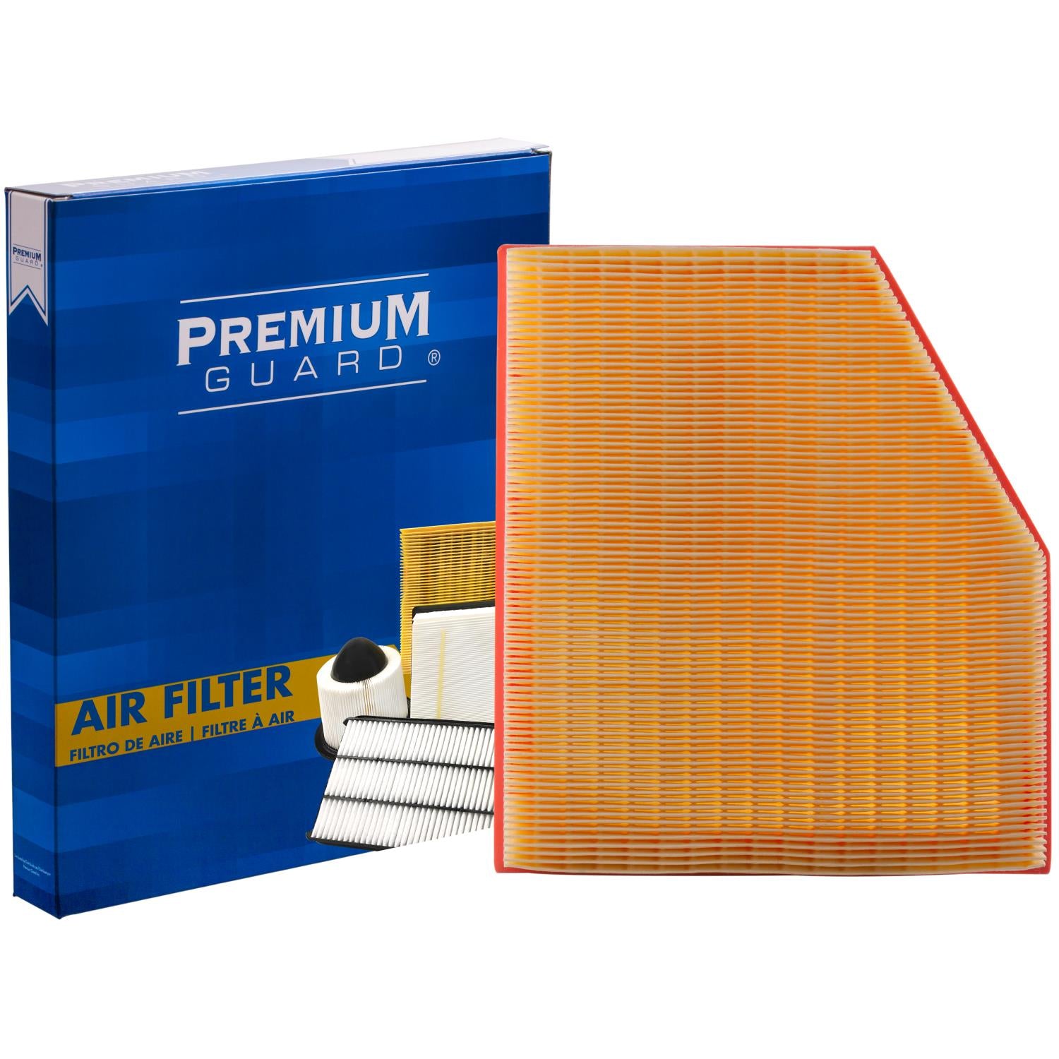 PG PA5706 Engine Air Filter | Fits 2008 BMW 650Ci