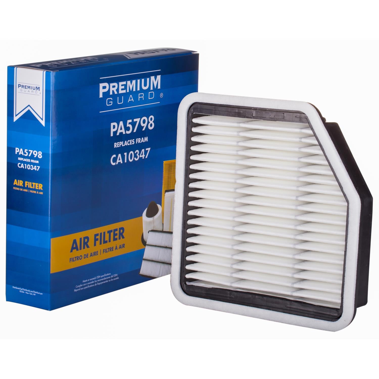 PG PA5798 Engine Air Filter | Fits 2014 Lexus IS250