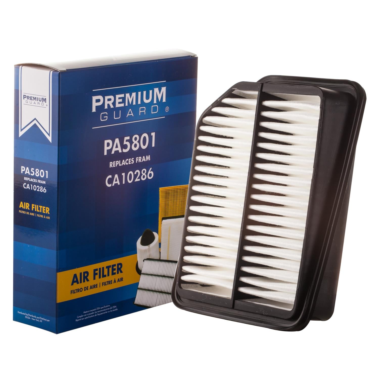 PG PA5801 Engine Air Filter | Fits 2006 Suzuki Grand Vitara
