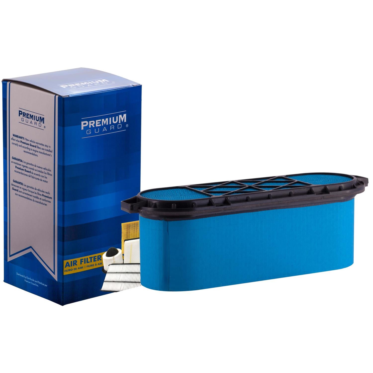 PG PA5821 Engine Air Filter | Fits 2009 Chevrolet Corvette