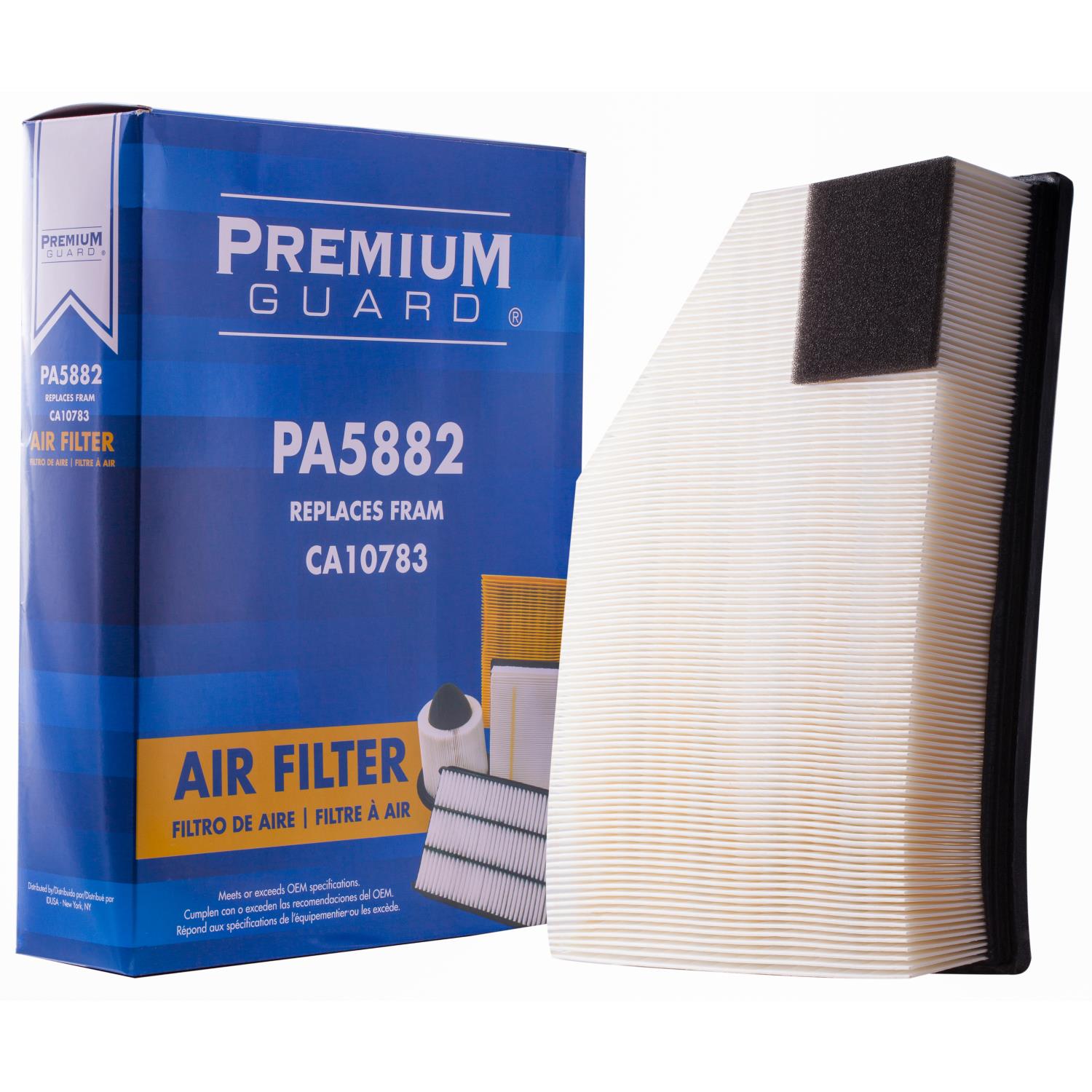 PG PA5882 Engine Air Filter | Fits 2005 Volvo XC90