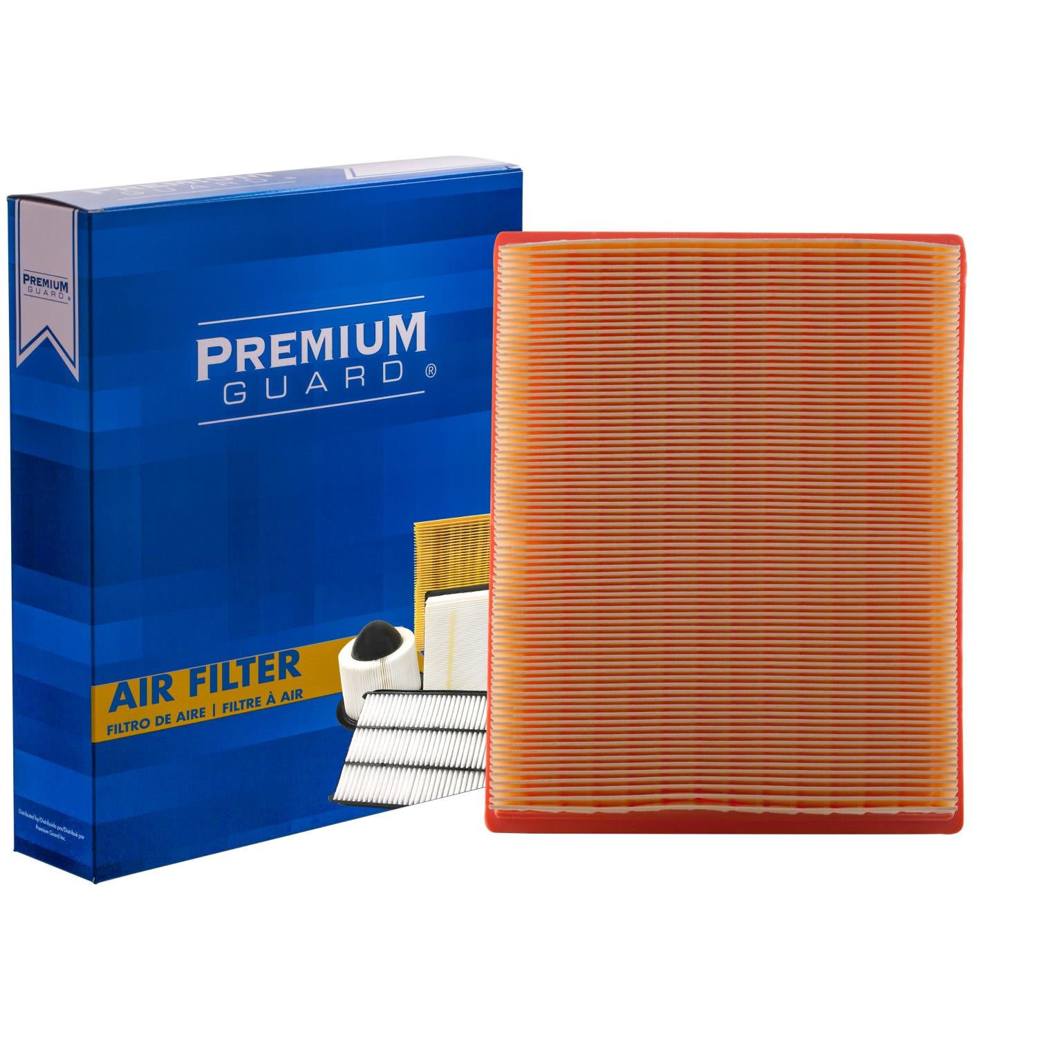 PG PA7859 Engine Air Filter | Fits 2004 Itasca Sunstar