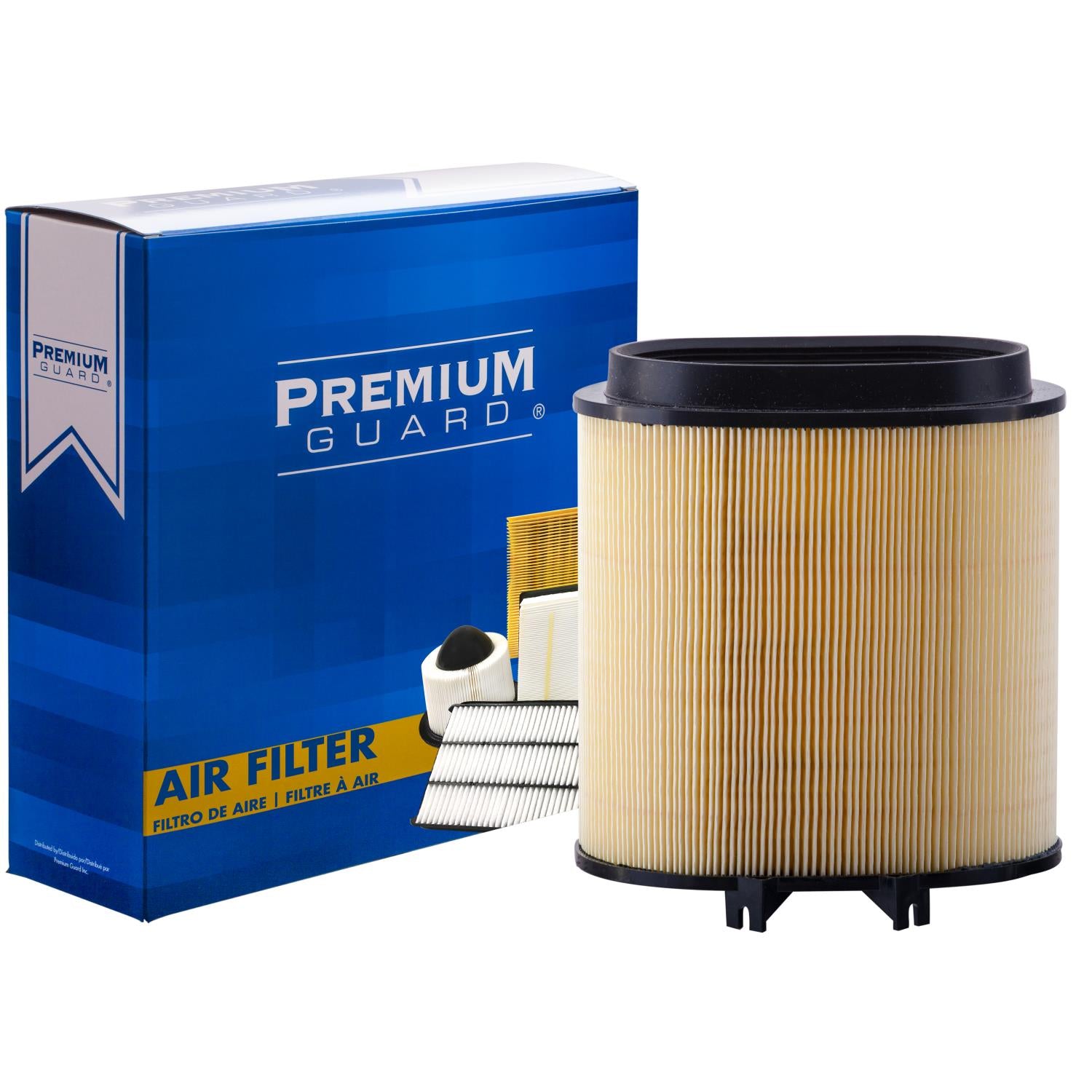 PG PA99008 Engine Air Filter | Fits 2009 Porsche 911