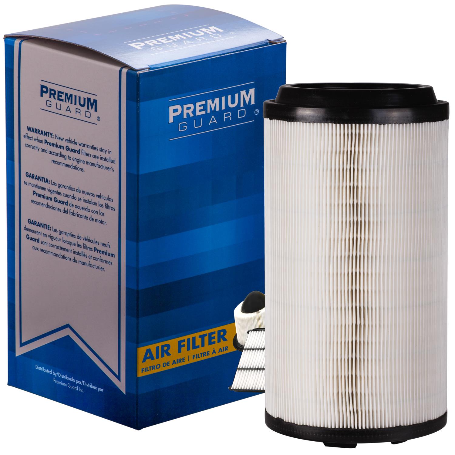 PG PA99079 Engine Air Filter | Fits 2016 Roadtrek Simplicity