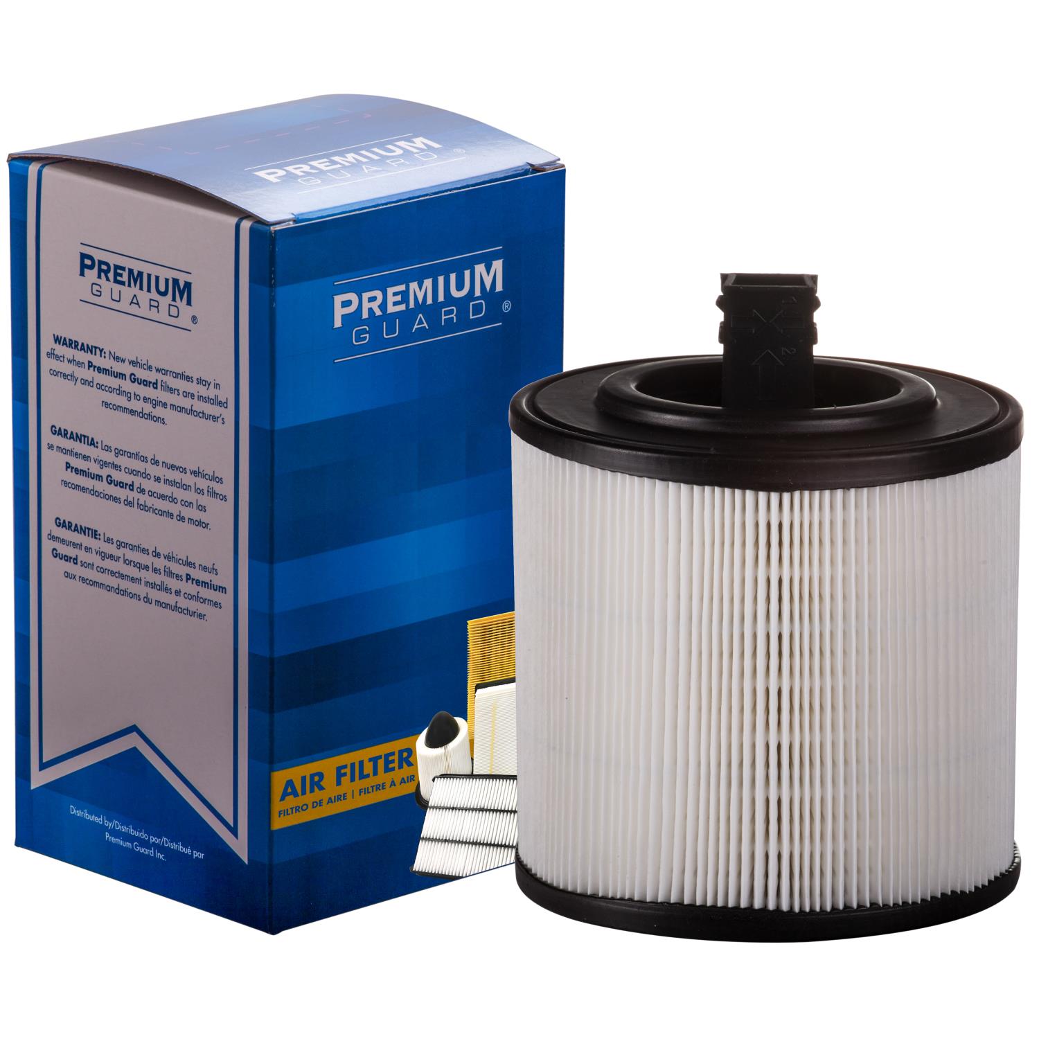 PG PA99207 Engine Air Filter | Fits 2019 Cadillac ATS