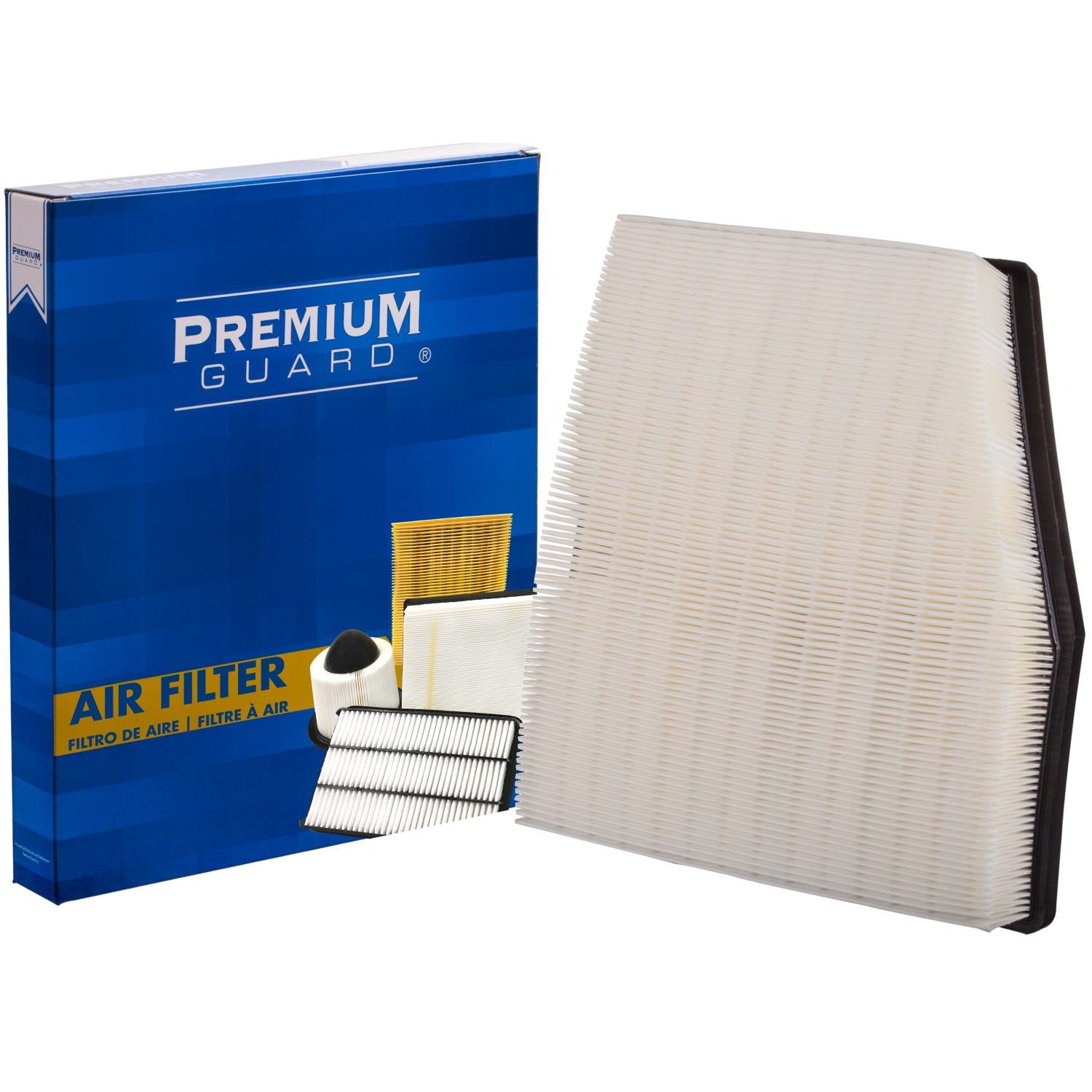 PG PA99209 Engine Air Filter | Fits 2025 Chrysler Voyager