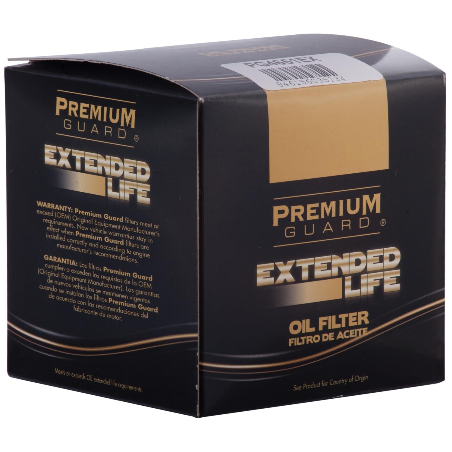 PG PG4651EX Extended Performance Oil Filter | Fits 2027 Ford F-350 Super Duty