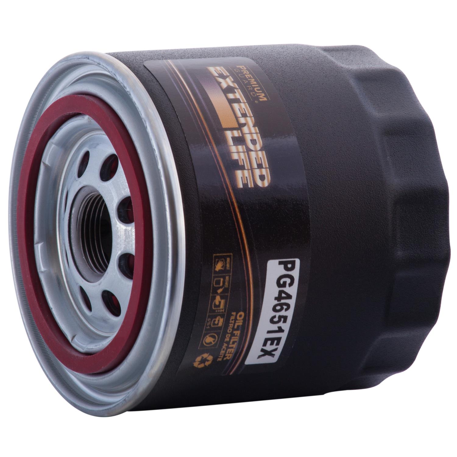 PG PG4651EX Extended Performance Oil Filter | Fits 2027 Ford F-350 Super Duty