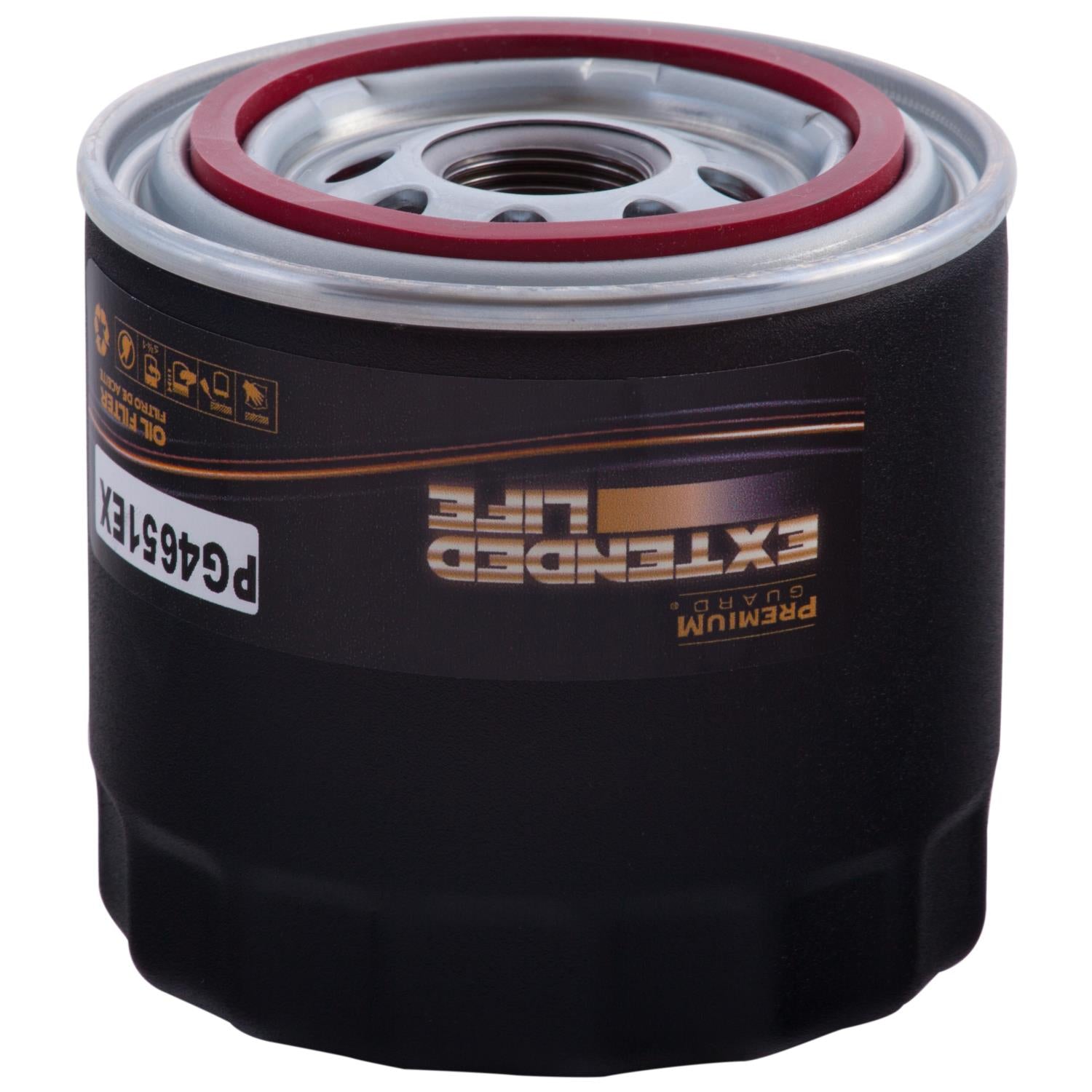 PG PG4651EX Extended Performance Oil Filter | Fits 2027 Ford F-250 Super Duty