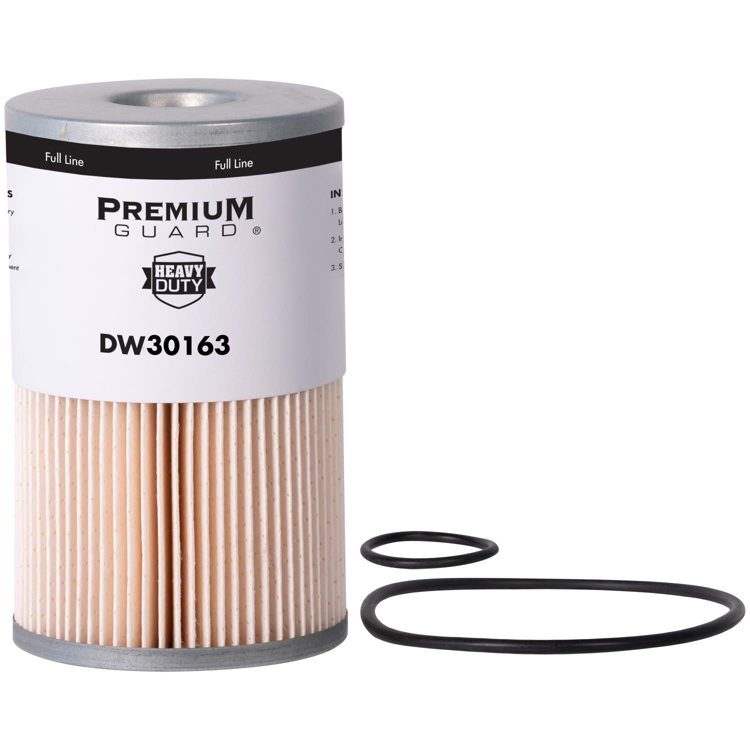 PG DF30163 Diesel Fuel Filter | Fits 2020 Peterbilt 367