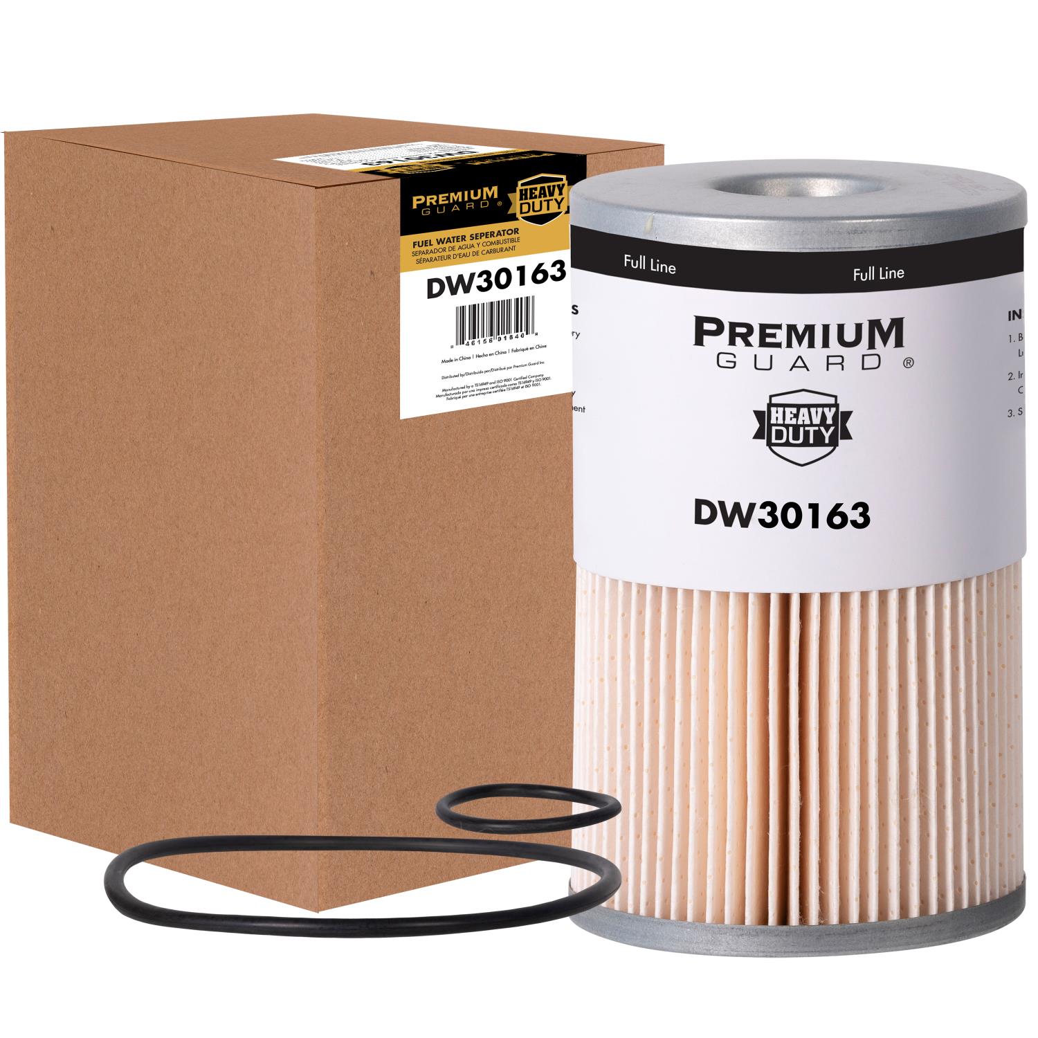 PG DF30163 Diesel Fuel Filter | Fits 2027 Kenworth W990