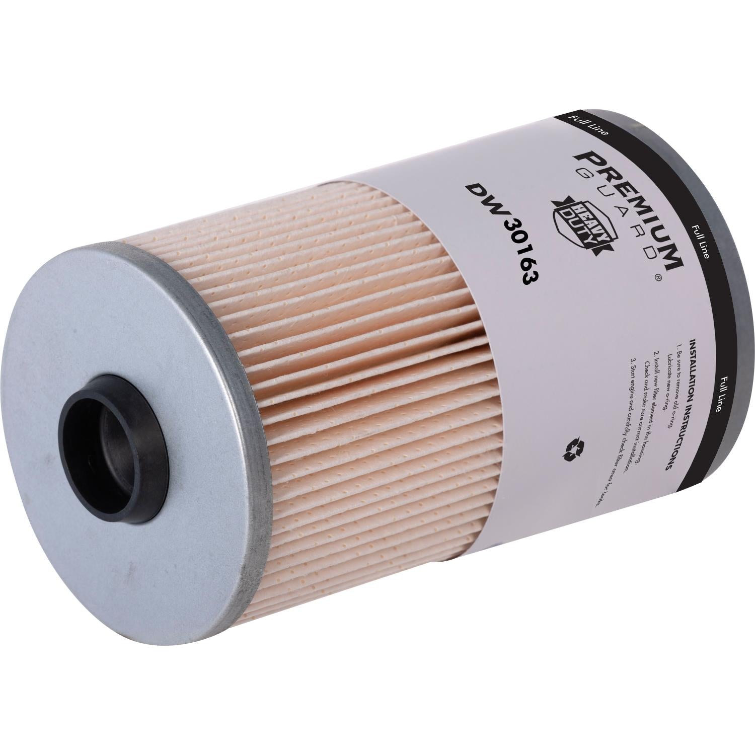 PG DF30163 Diesel Fuel Filter | Fits 2020 Peterbilt 367