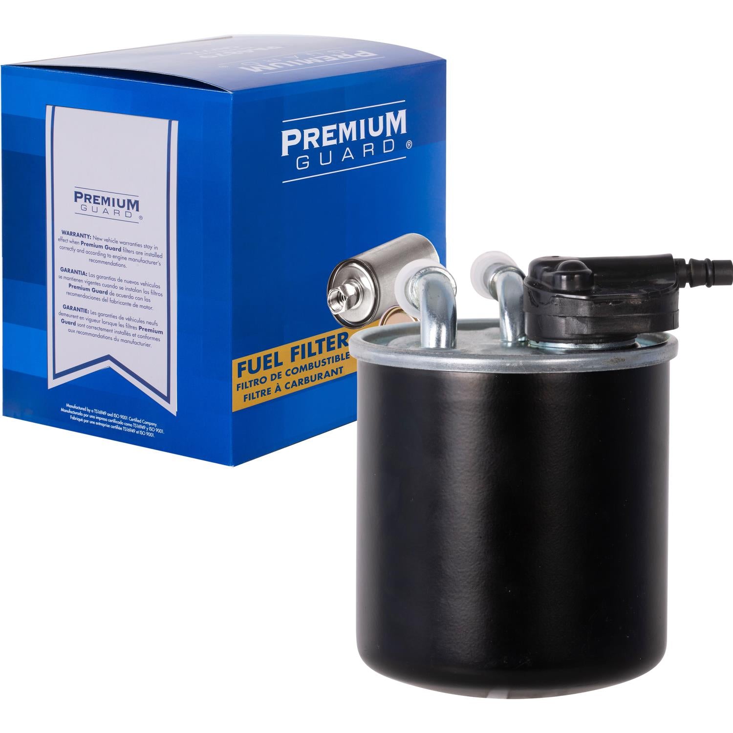 PG DF99601 Diesel Fuel Filter | Fits 2021 Forest River Sunseeker MBS