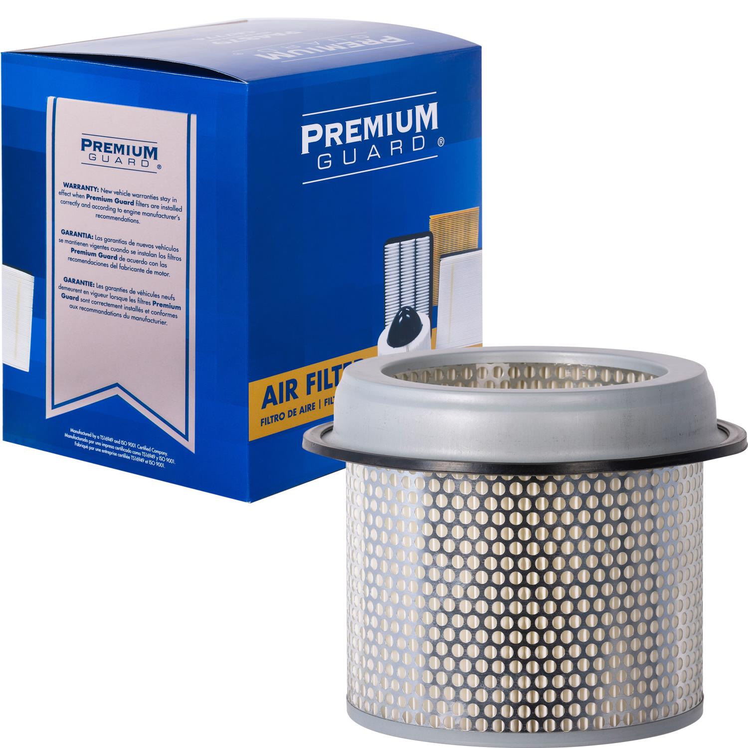 PG PA4630 Engine Air Filter | Fits 1990 Mitsubishi Mighty Max