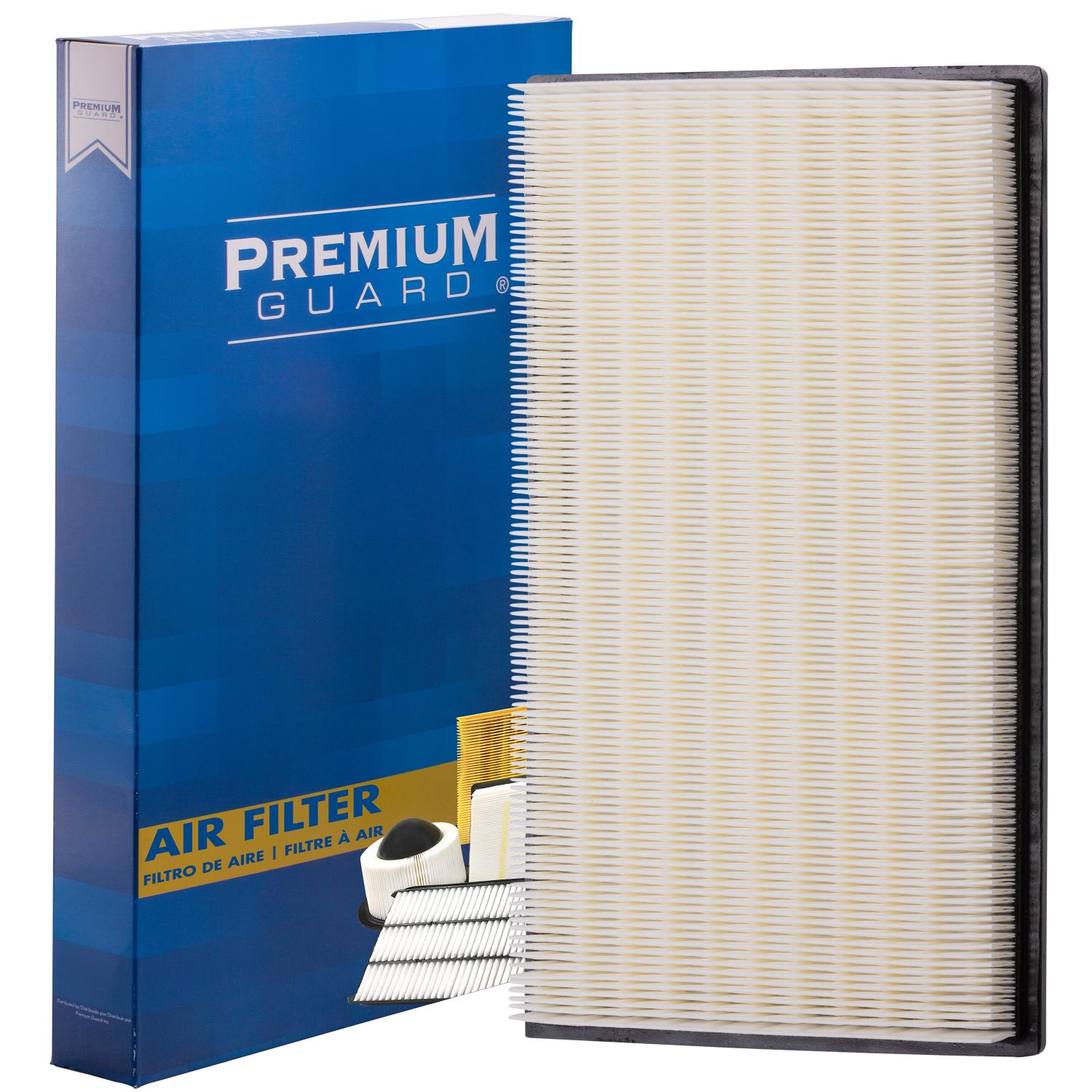 PG PA4819 Engine Air Filter | Fits 1995 Chrysler Intrepid