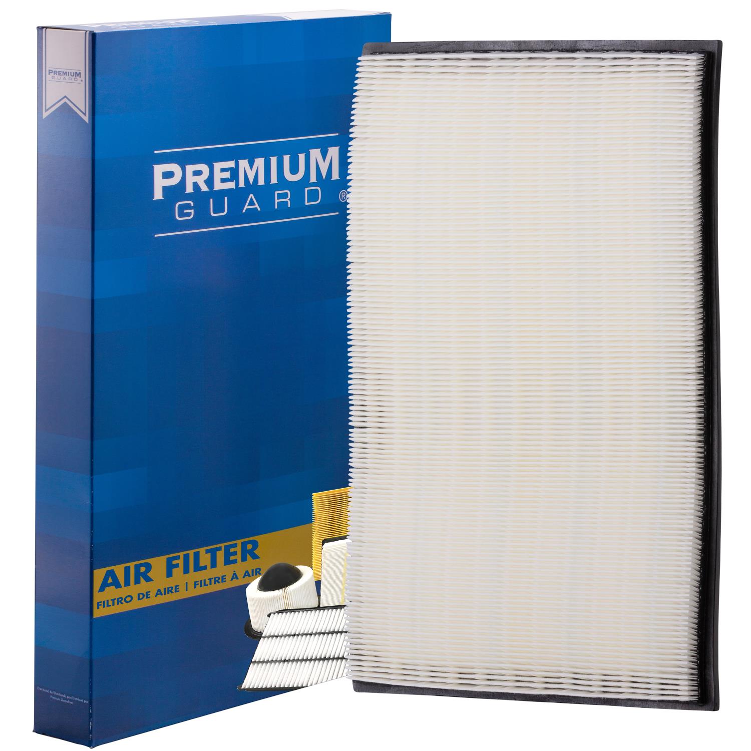 PG PA5379 Engine Air Filter | Fits 2003 Mercedes-Benz CLK430