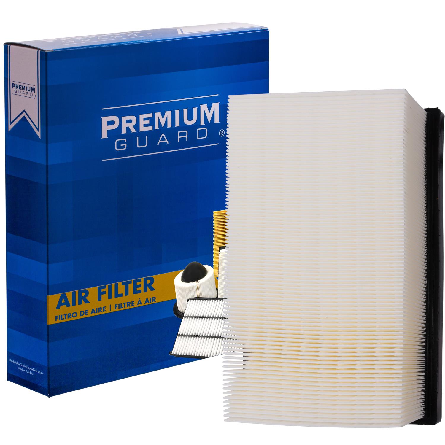 PG PA5817 Engine Air Filter | Fits 2008 Jaguar XKR
