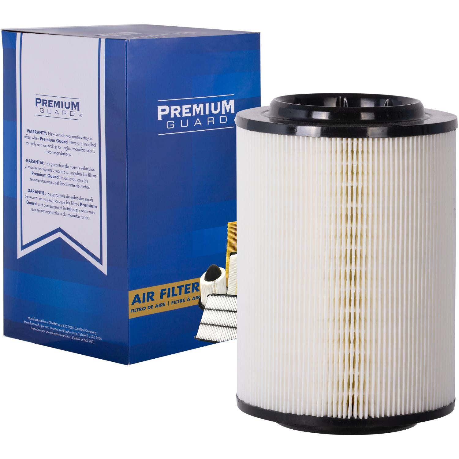 PG PA7005 Engine Air Filter | Fits 1994 Volkswagen Transporter