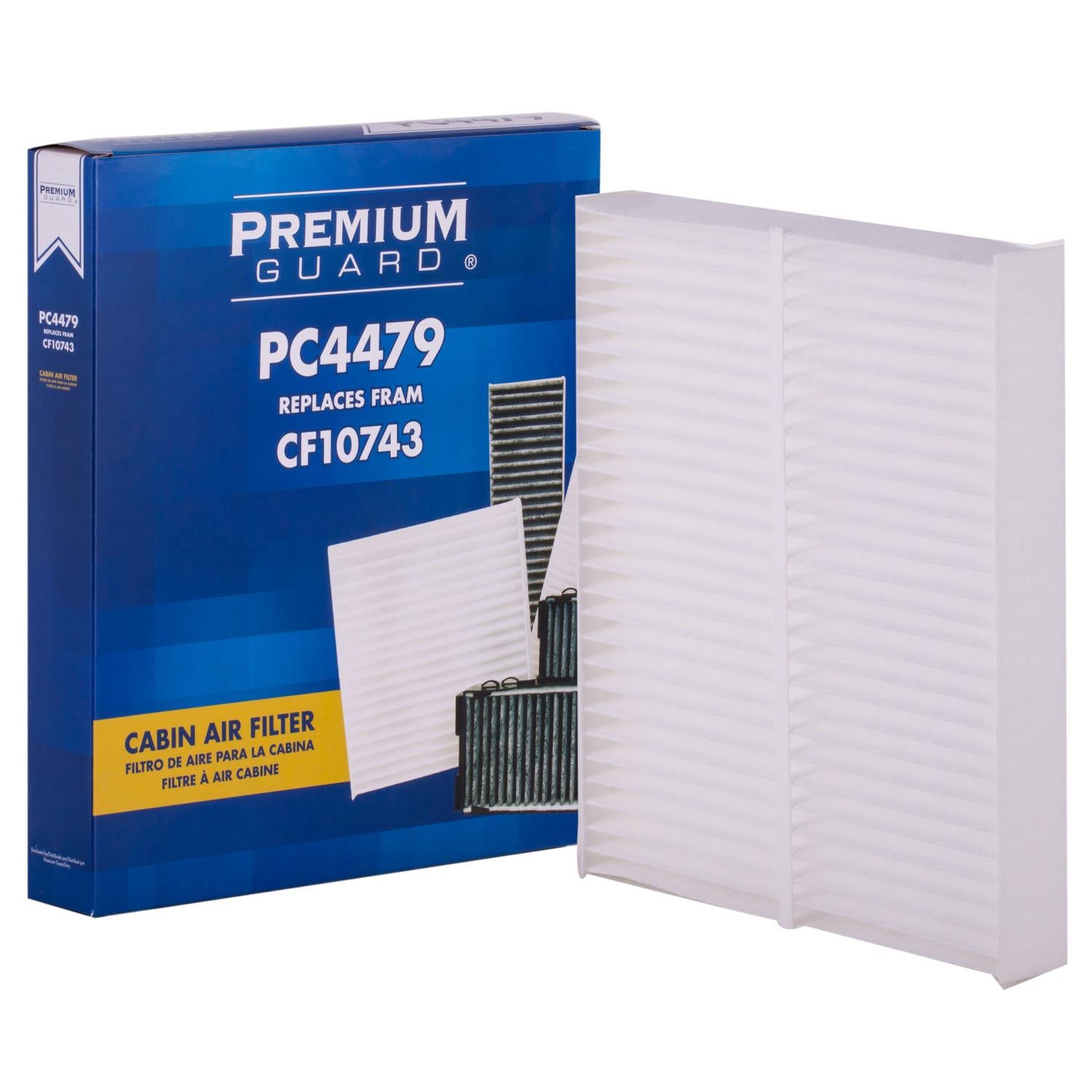PG PC4479 Cabin Air Filter | Fits 2013 INFINITI FX50