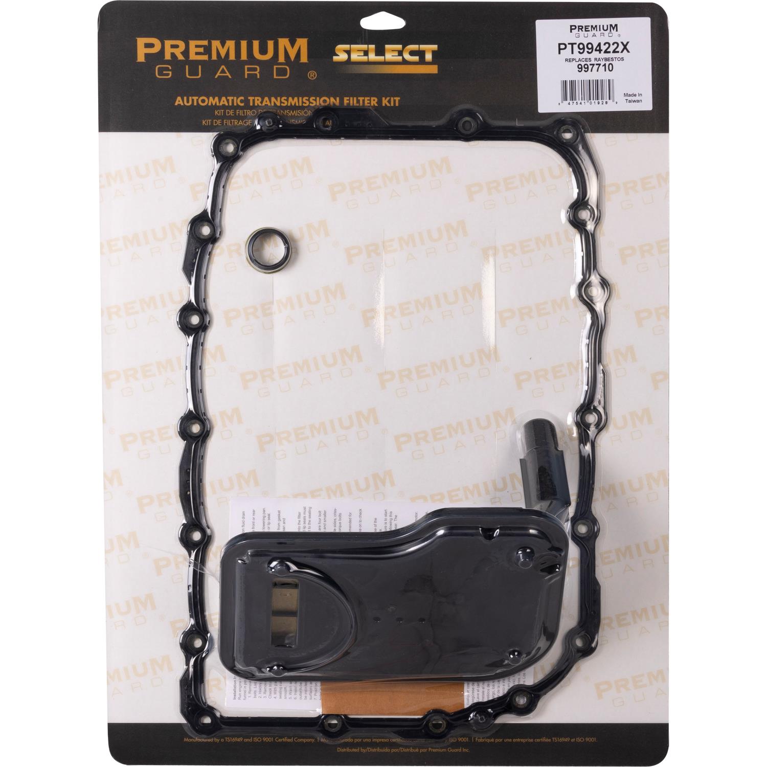 PG PT99422X OE-Style Transmission Filter Kit