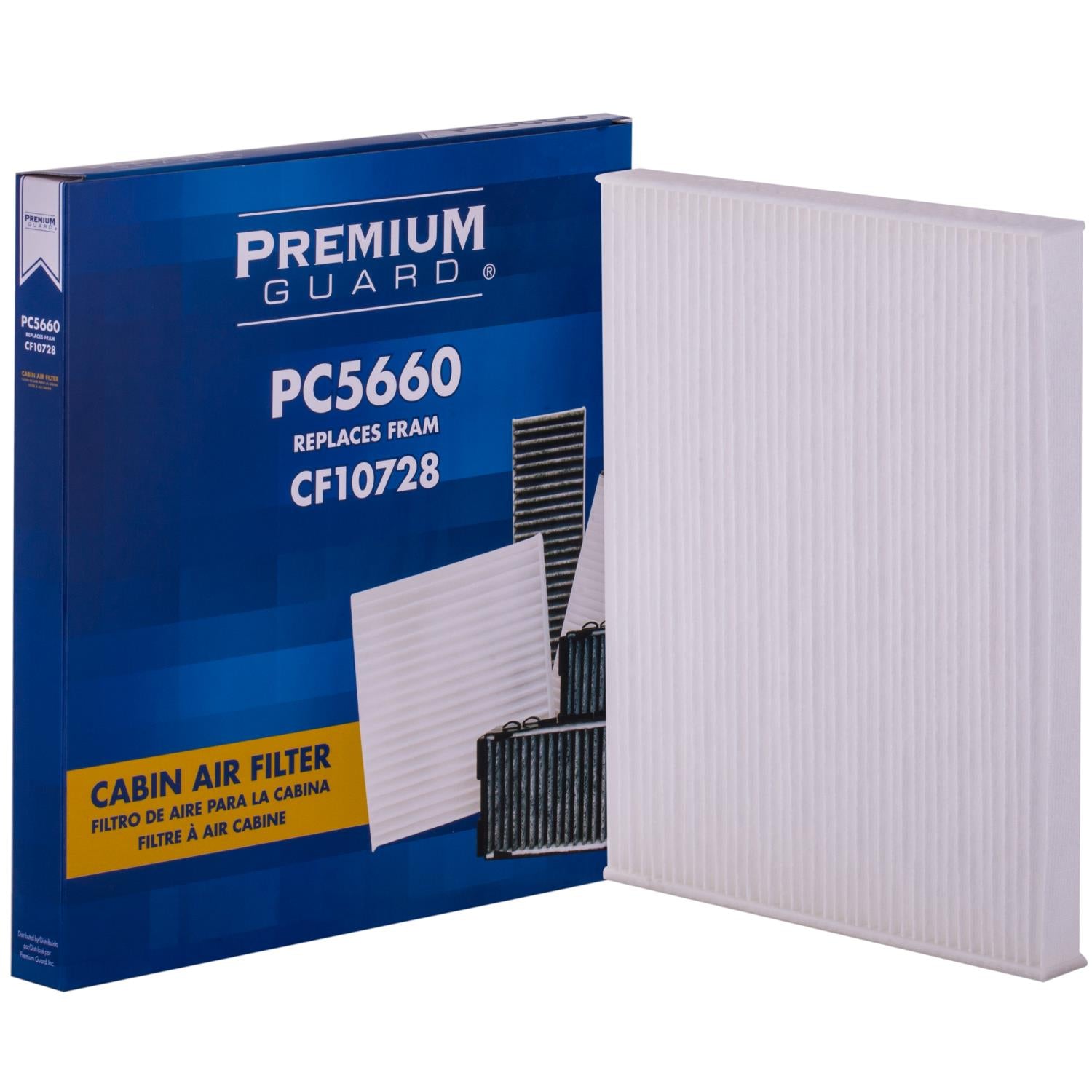 PG PC5660 Cabin Air Filter | Fits 2014 Kia Rondo