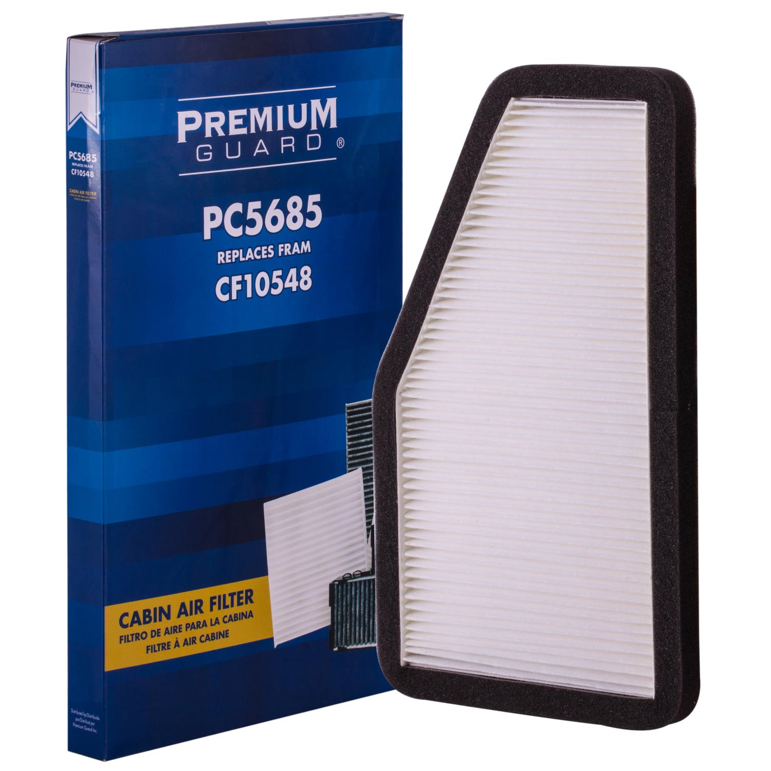 PG PC5685 Cabin Air Filter | Fits 2009 Mazda Tribute
