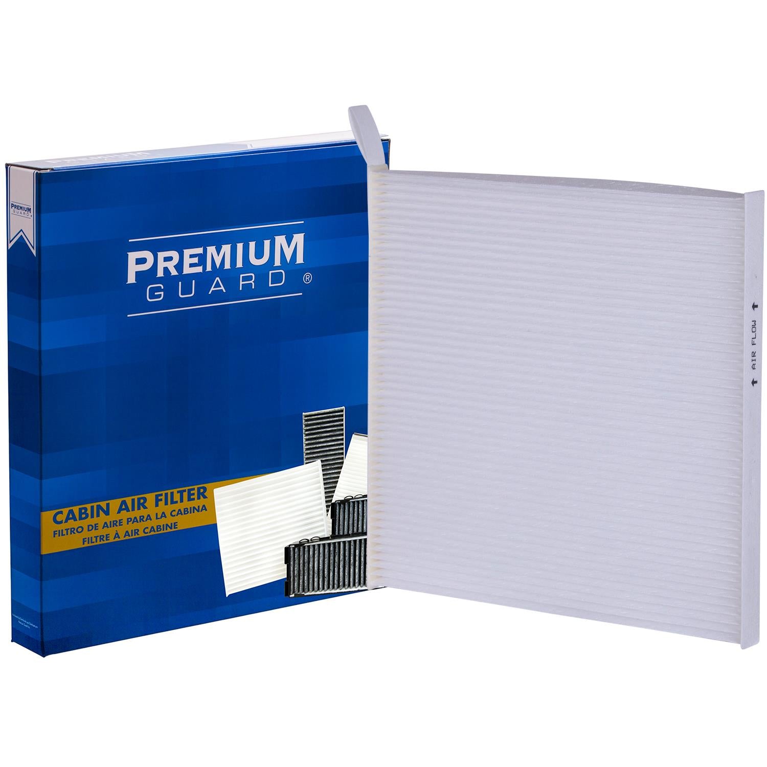PG PC5871 Cabin Air Filter | Fits 2007 Nissan Altima